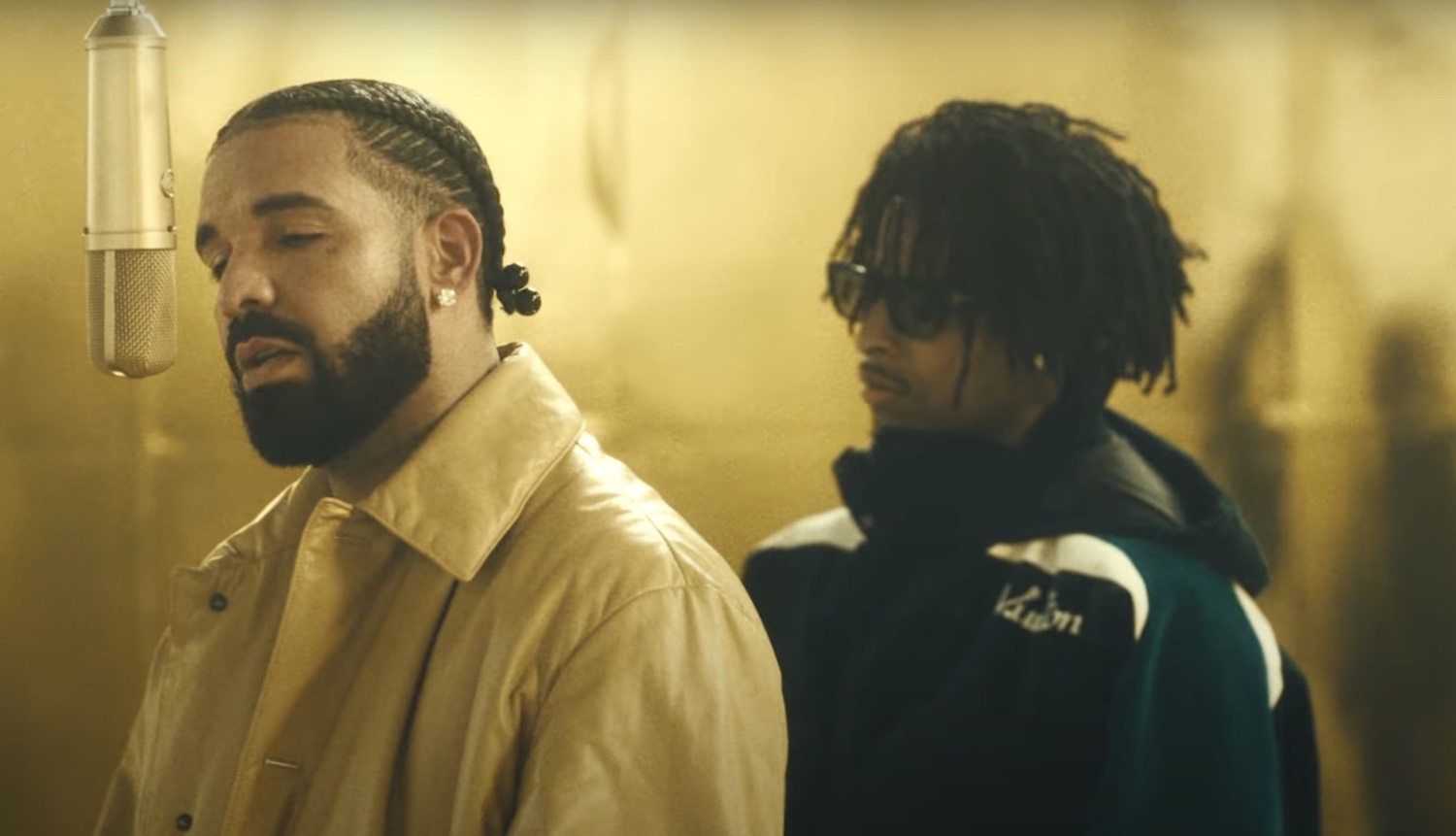 Drake and 21 Savage share fake COLORS performance for Her Loss track ...