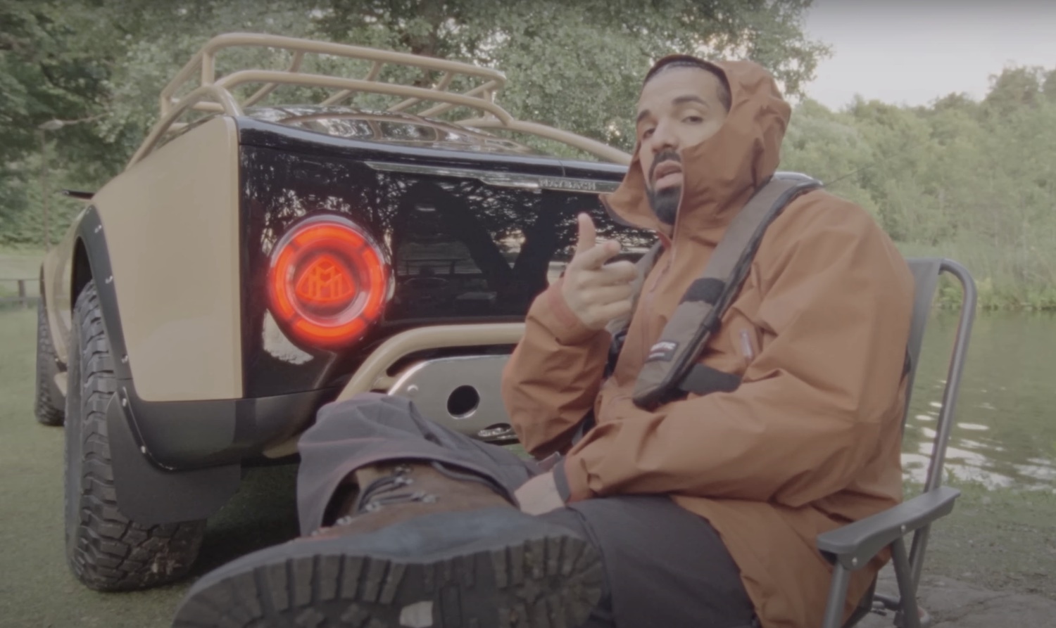 Drake Sticky video