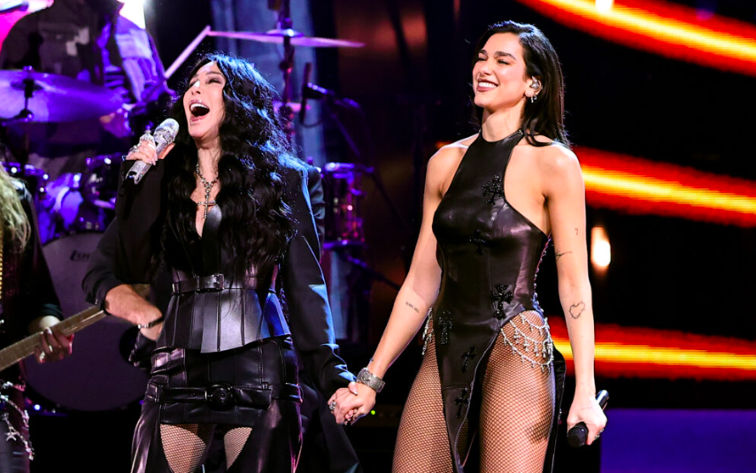 Dua Lipa Cher