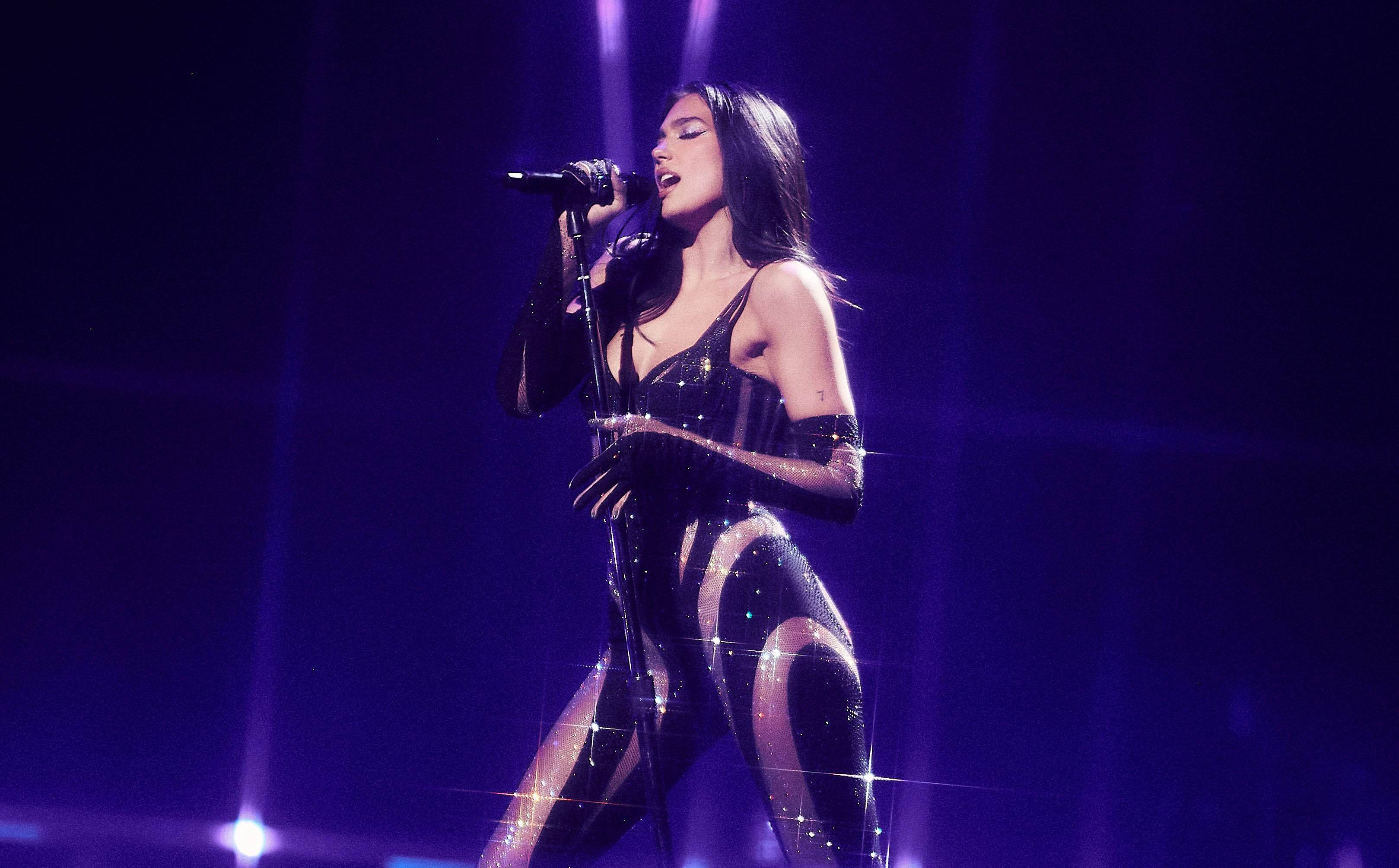 Dua Lipa credit Elizabeth Miranda BBC crop