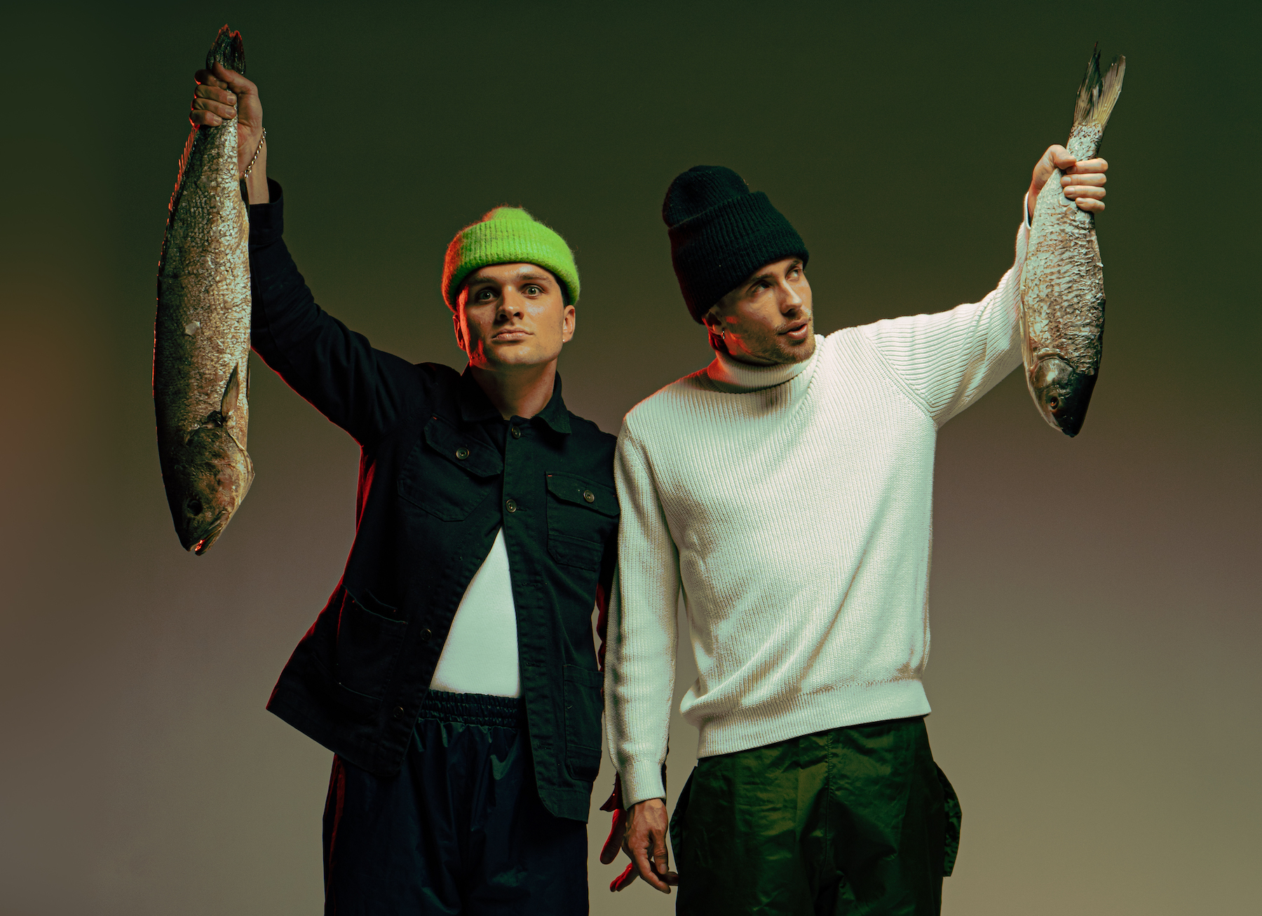 Dumb Buoys Fishing Club Press Shot