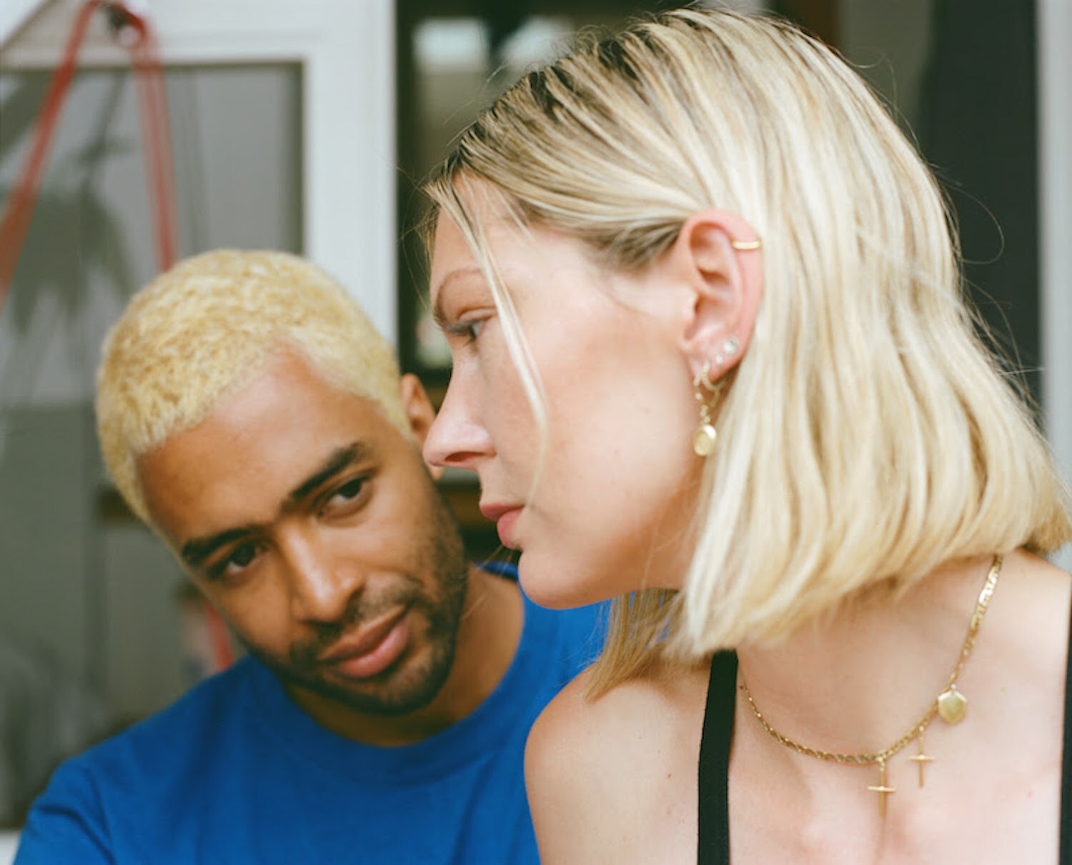 Duval Timothy Rosie Lowe press credit Jacob Hopewell