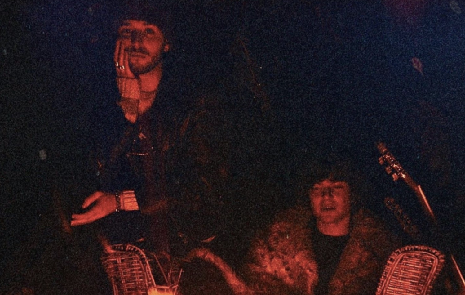 Dylan Gers Noah Yorke Red Skies collaboration single