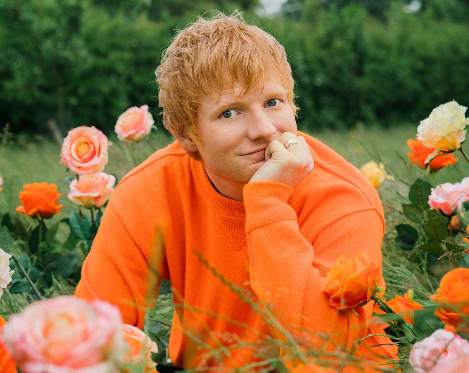 ED SHEERAN BY ZAKARY WALTERS