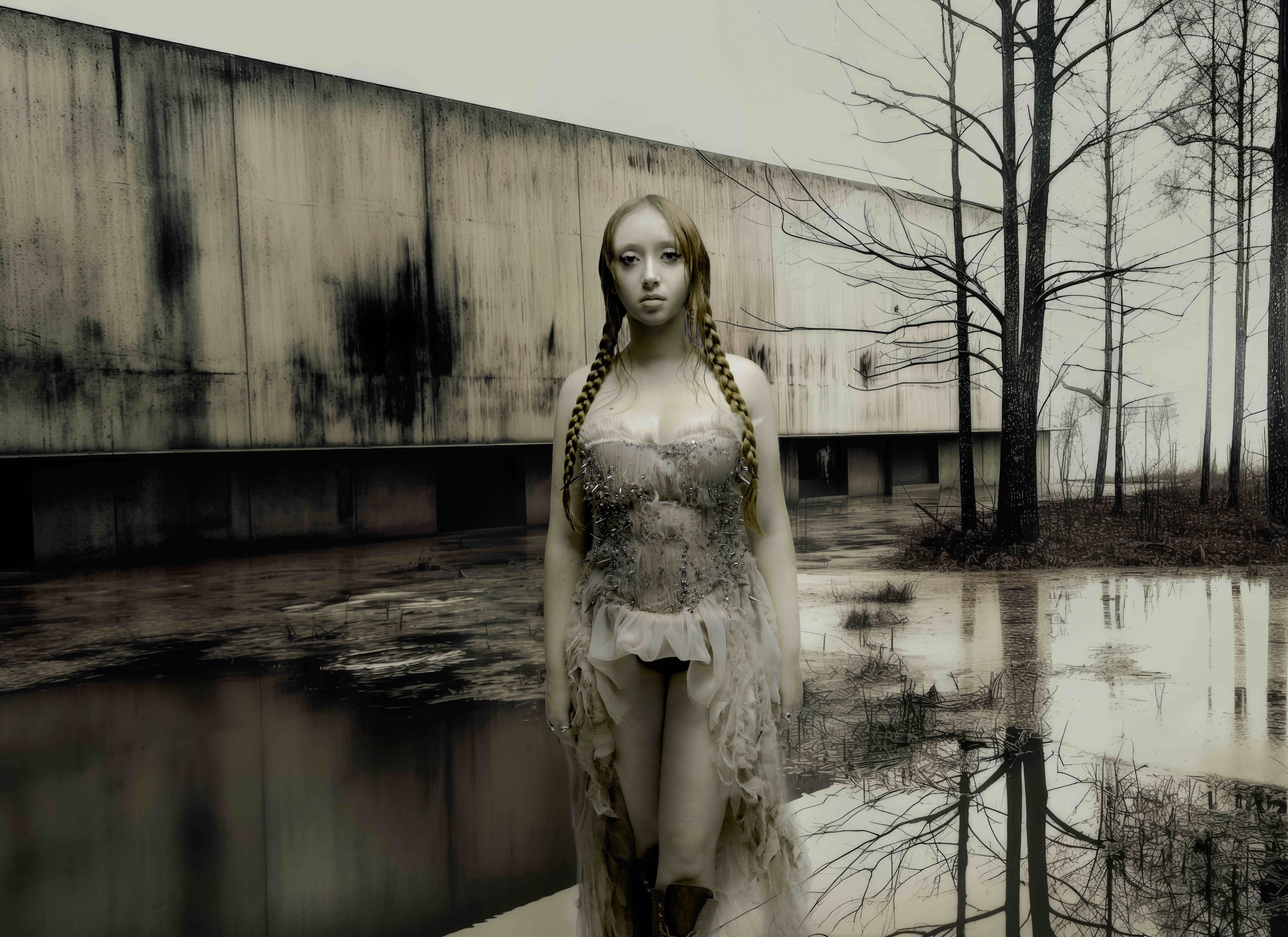 EMMMA Secondary Character EP Cover Horizontal