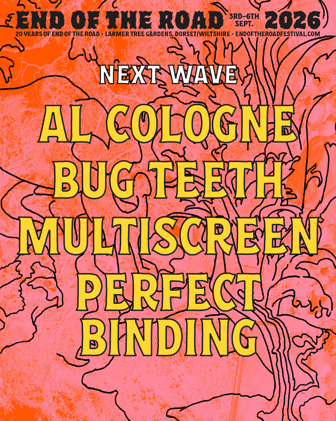 End of the Road Festival 2026: Bug Teeth, Al Cologne, and more ...