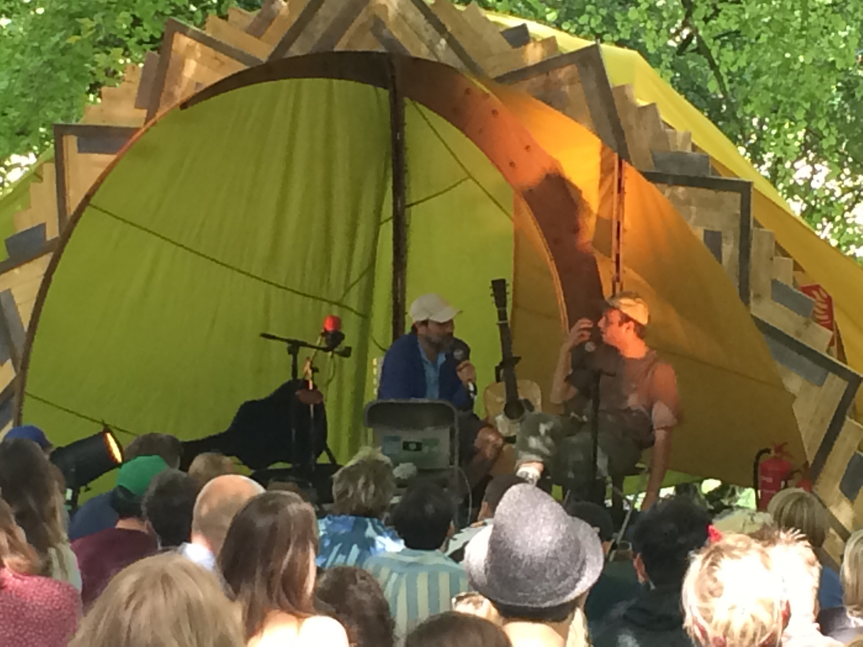 EOTR 2017 Adam Buxton Mac