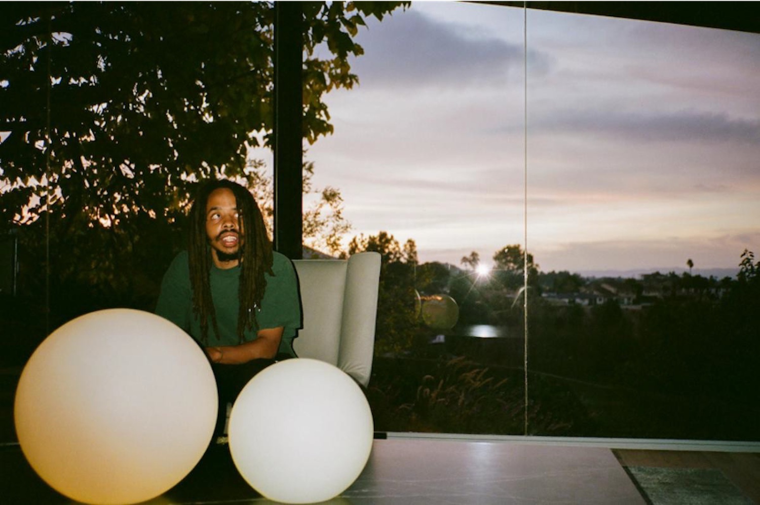 Earl Sweatshirt 2021 press by Ryosuke Tanzawa