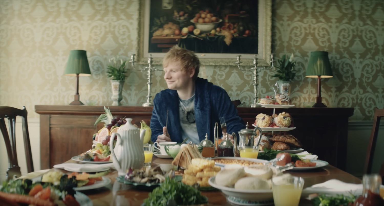 Ed Sheeran Celestial video