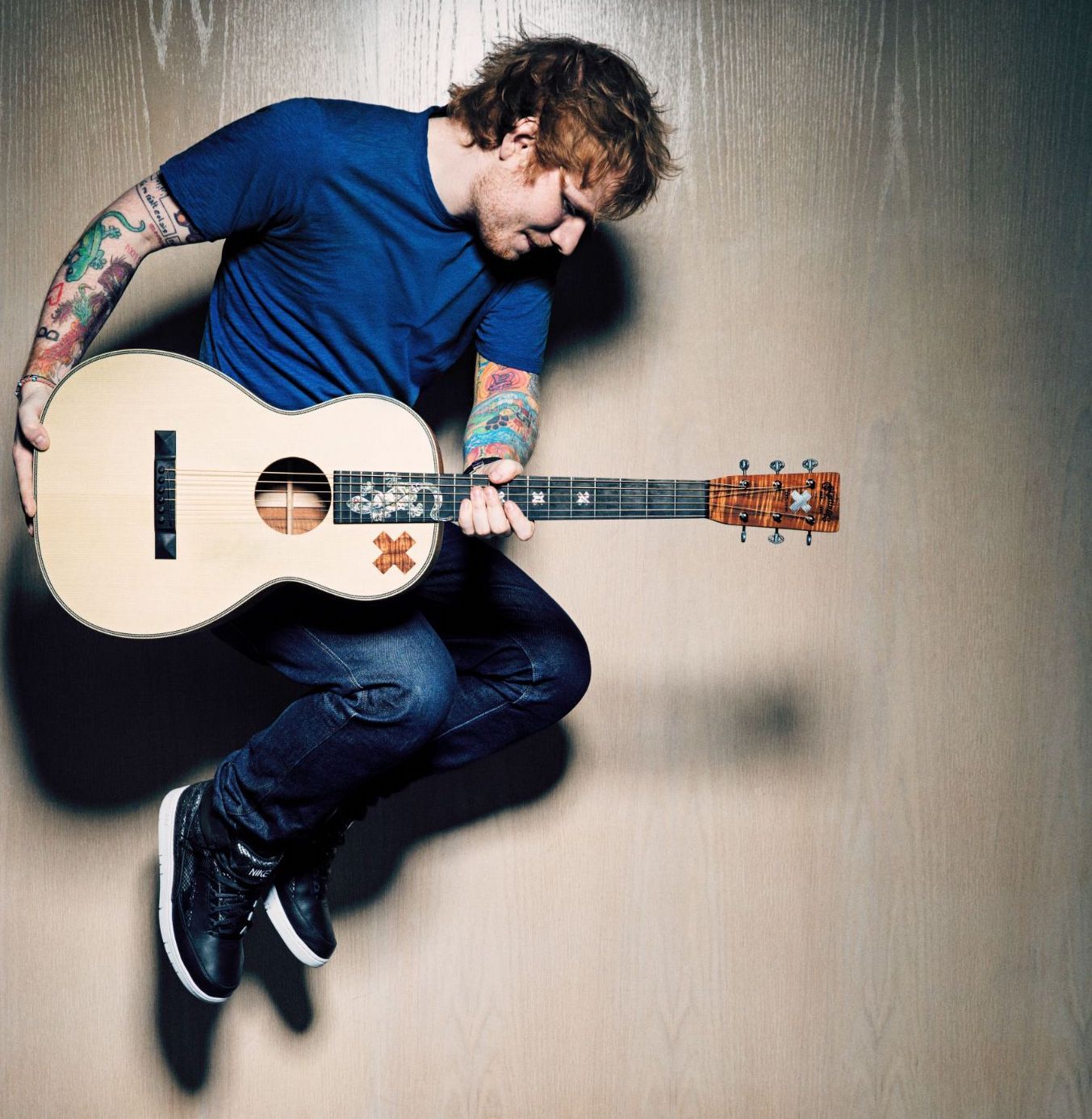Ed Sheeran X anniverary
