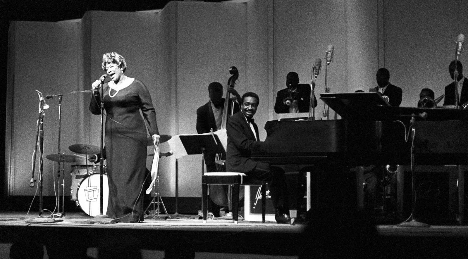 Ella Fitzgerald Duke Ellington band