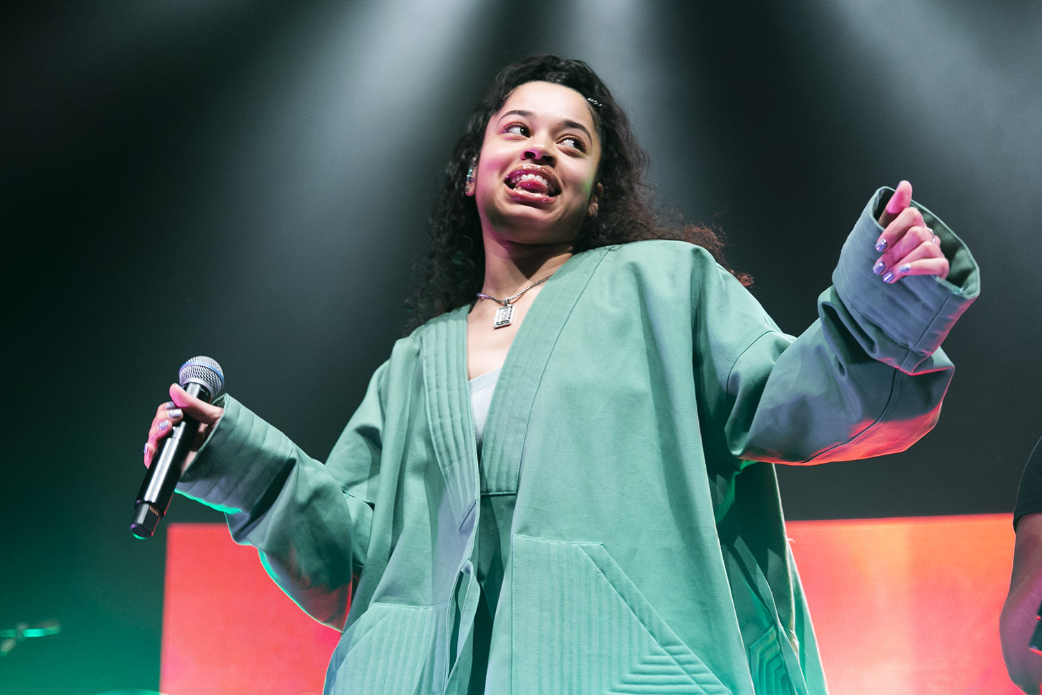 Ella Mai O2 Shepherds Bush Empire London 10 01 19 Photo by Chloe Newman 17