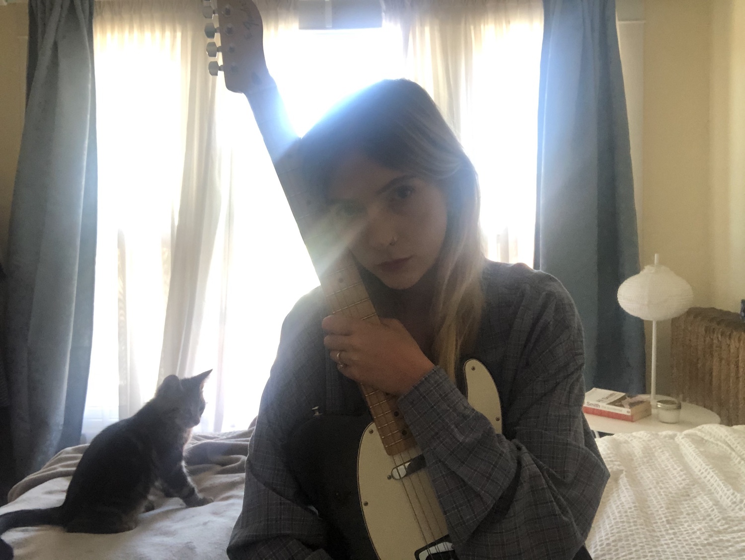 Ellis Bedroom sessions press shot