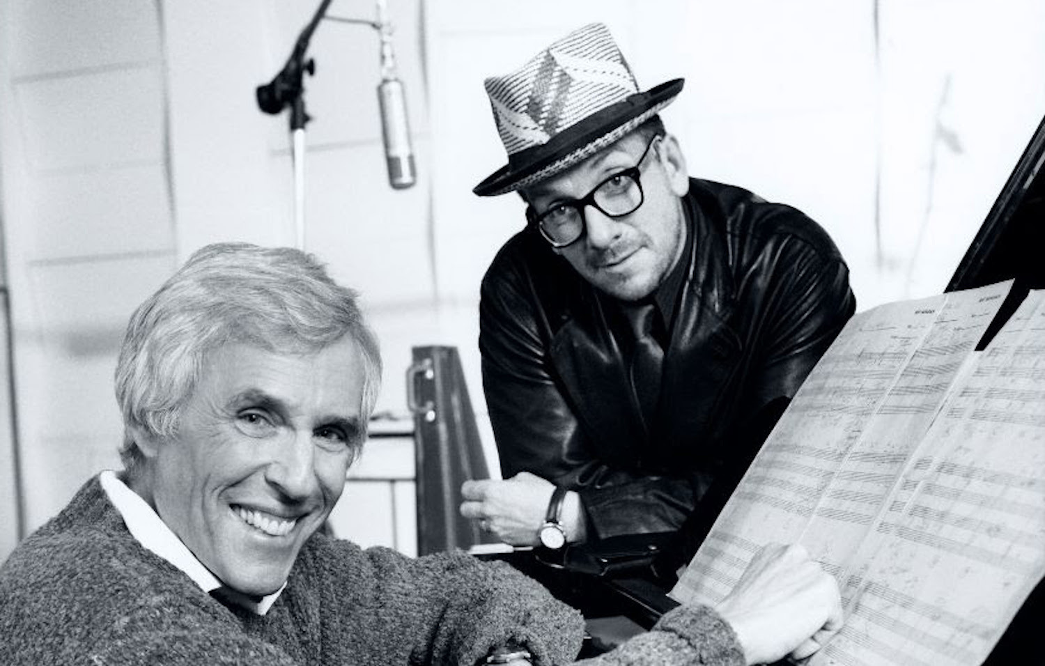 Elvis Costell Burt Bacharach William Claxton