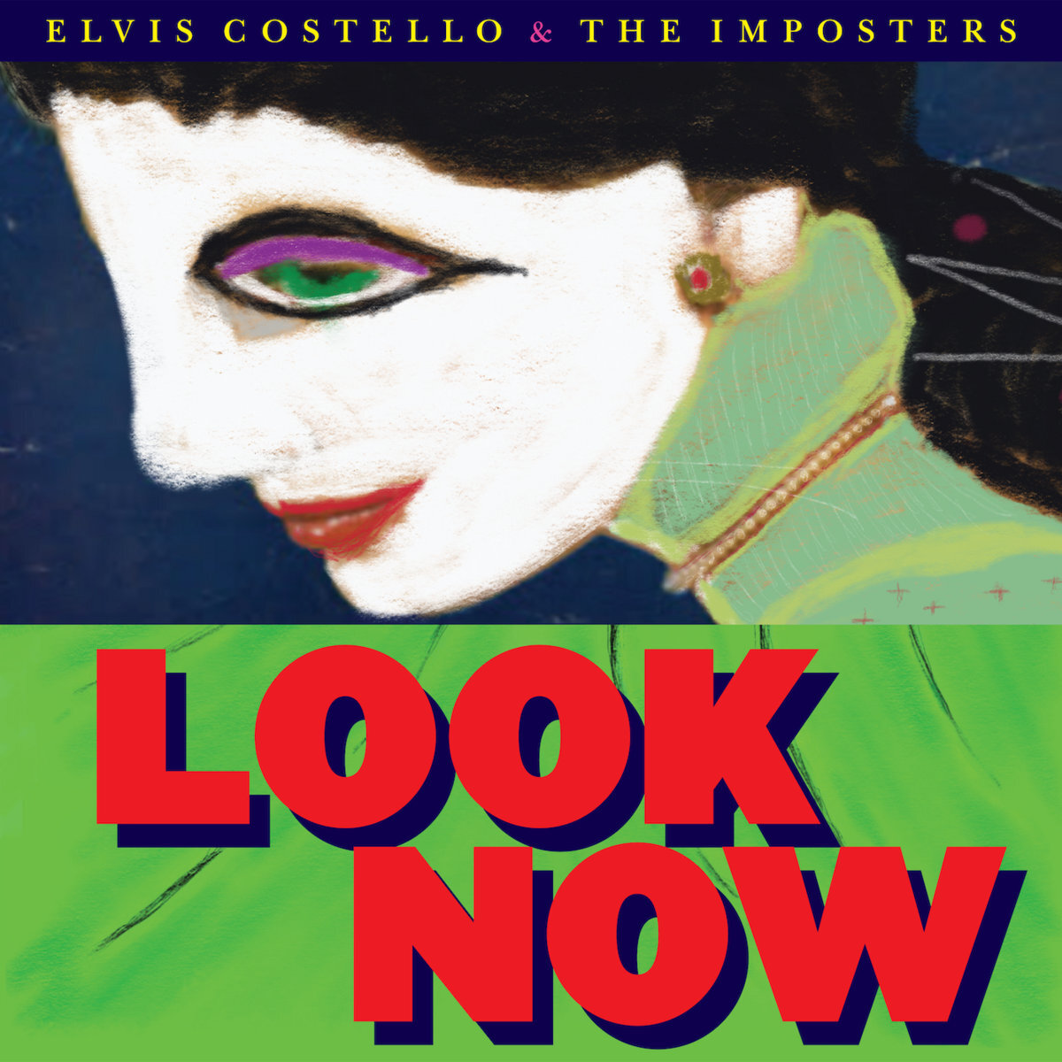 Elvis Costello Look Now
