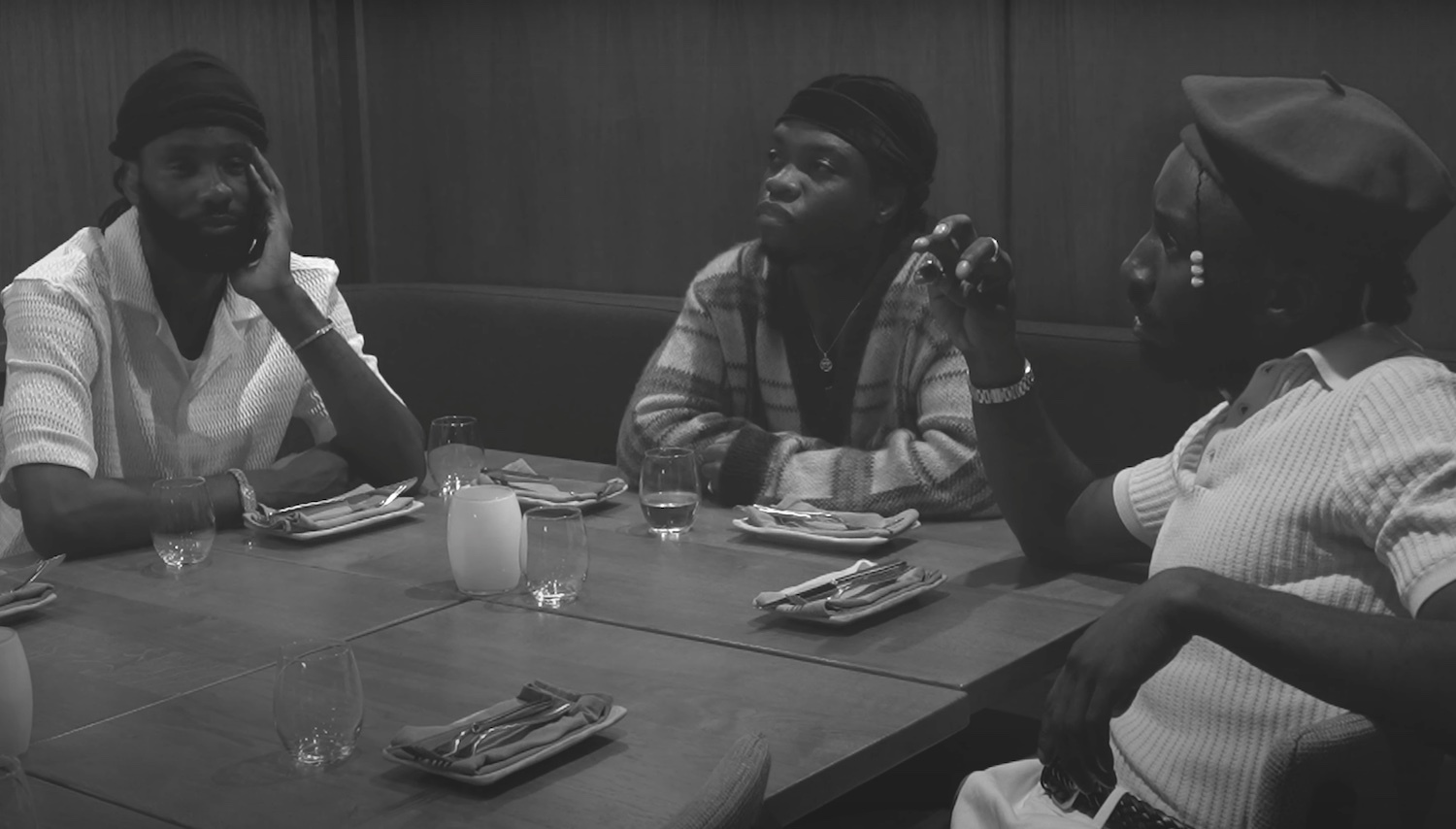 Emil Wretch 32 Kojey Radical Blood and Sweat visualiser