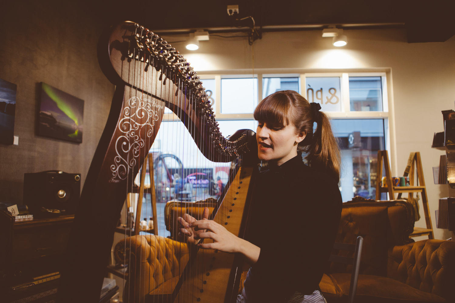 Emilie Ogden Session Iceland 1