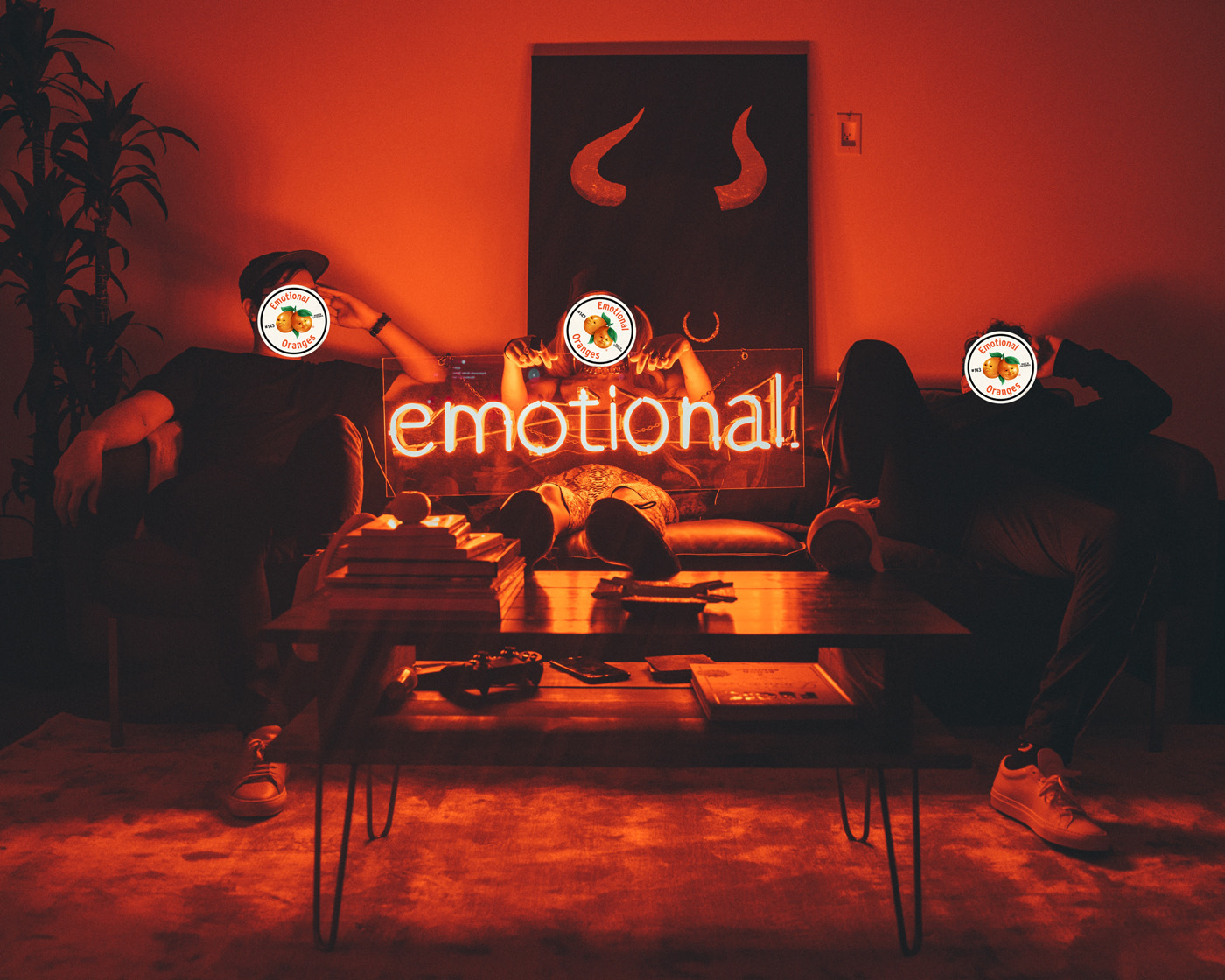 Emotional Oranges 2