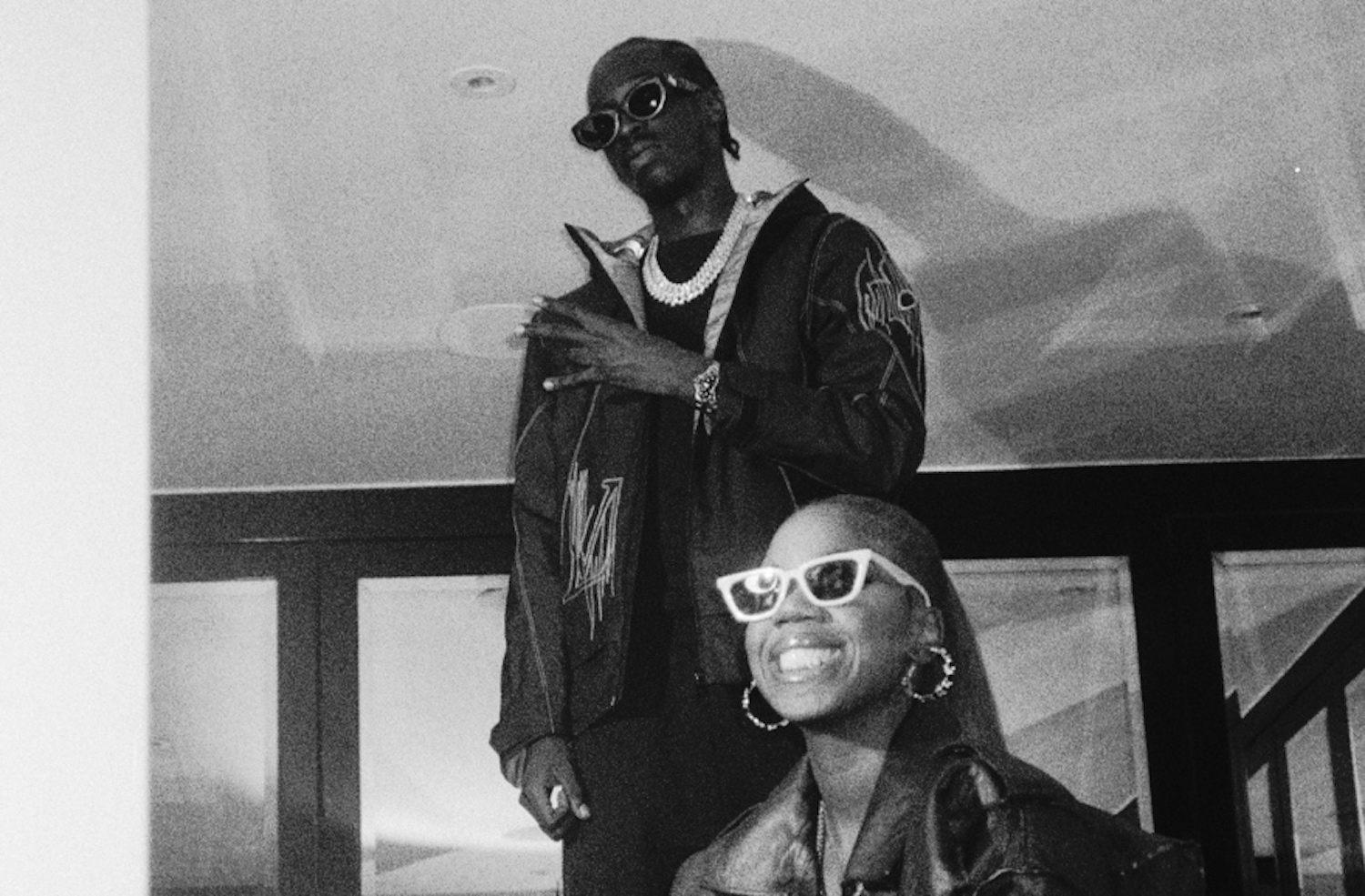 Enny Unknown T sunglasses monochrome