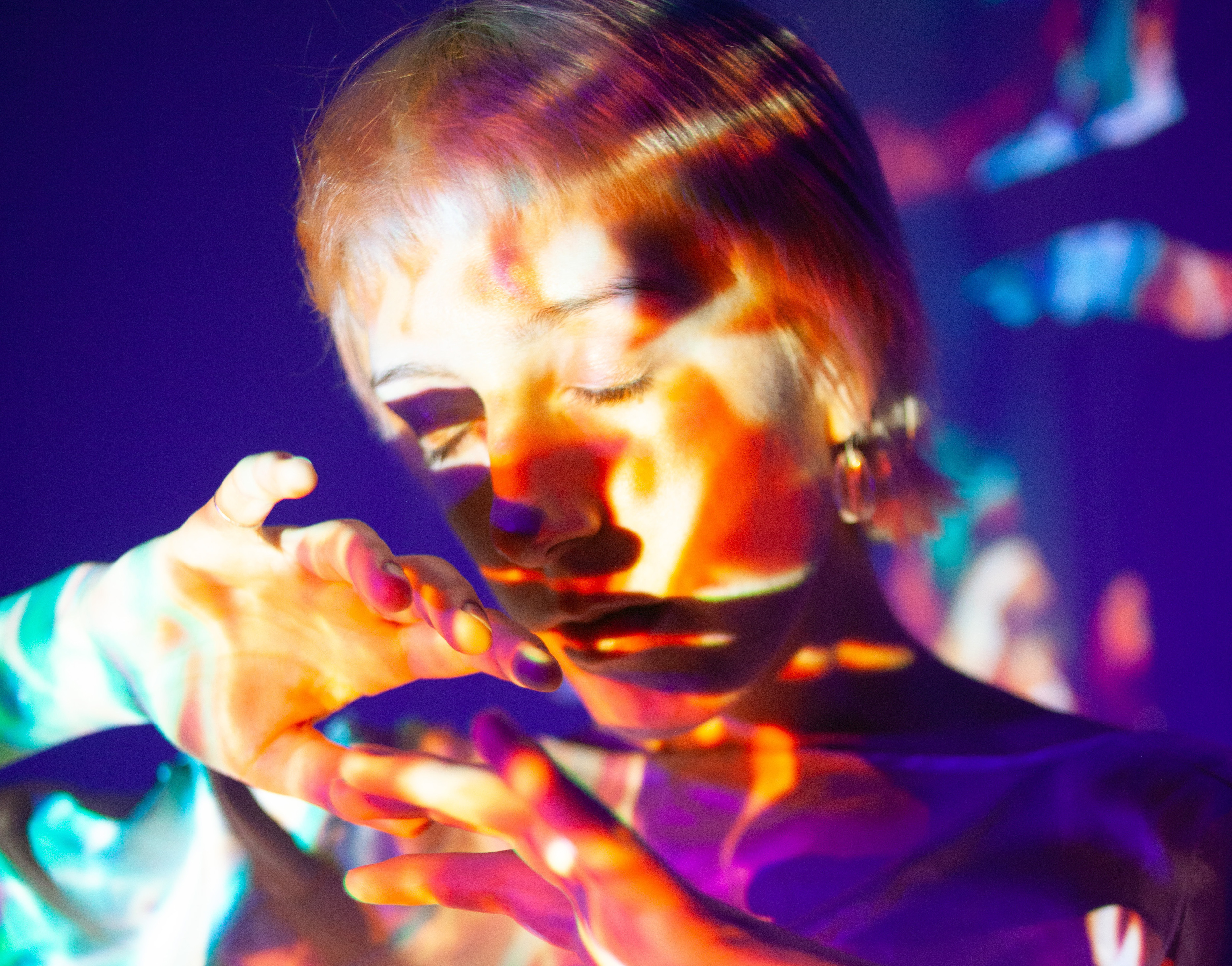 Erin colored flames