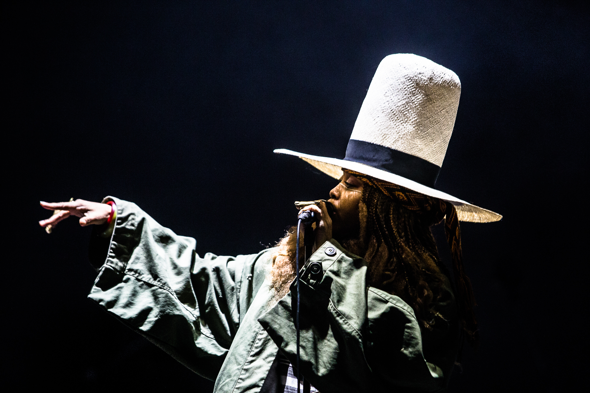 Erykah Badu 2 Primavera Sound 2019 Chris Almeida