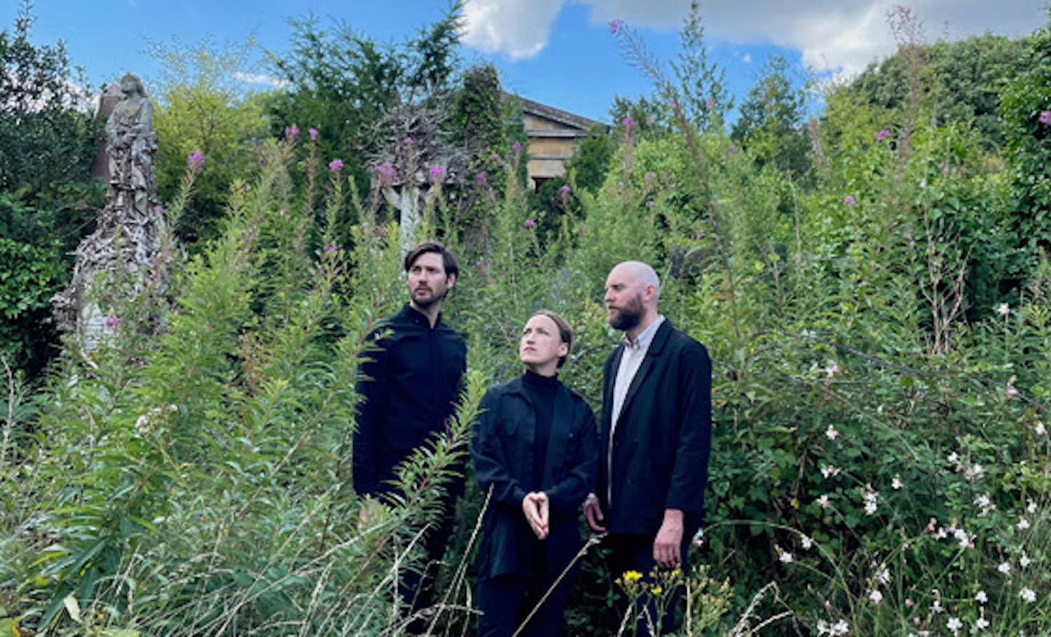 Esben and The Witch tall field