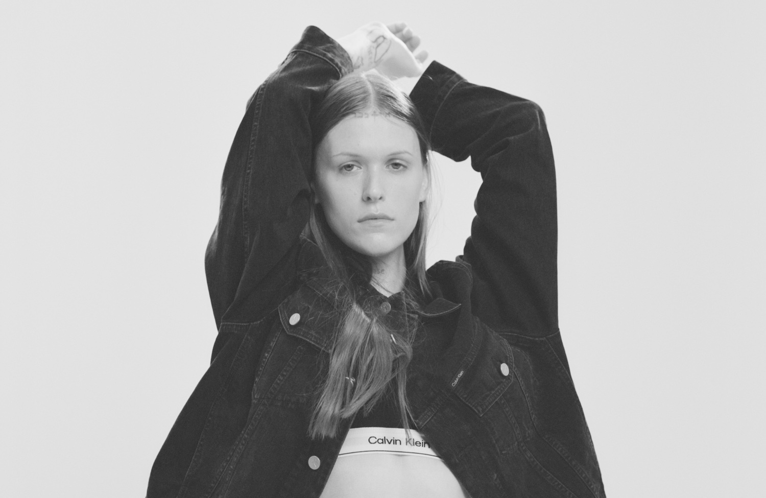 Ethel Cain CK Palace campaign 2022