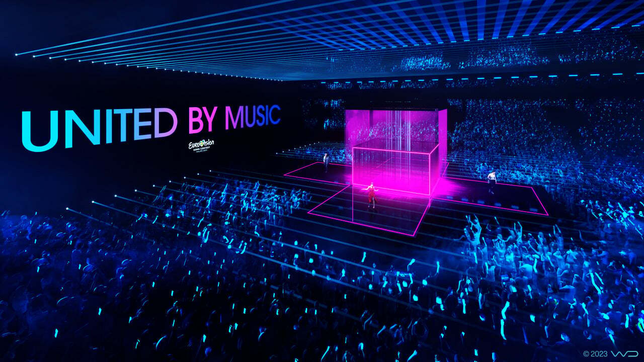 Eurovision 2024 visualiser