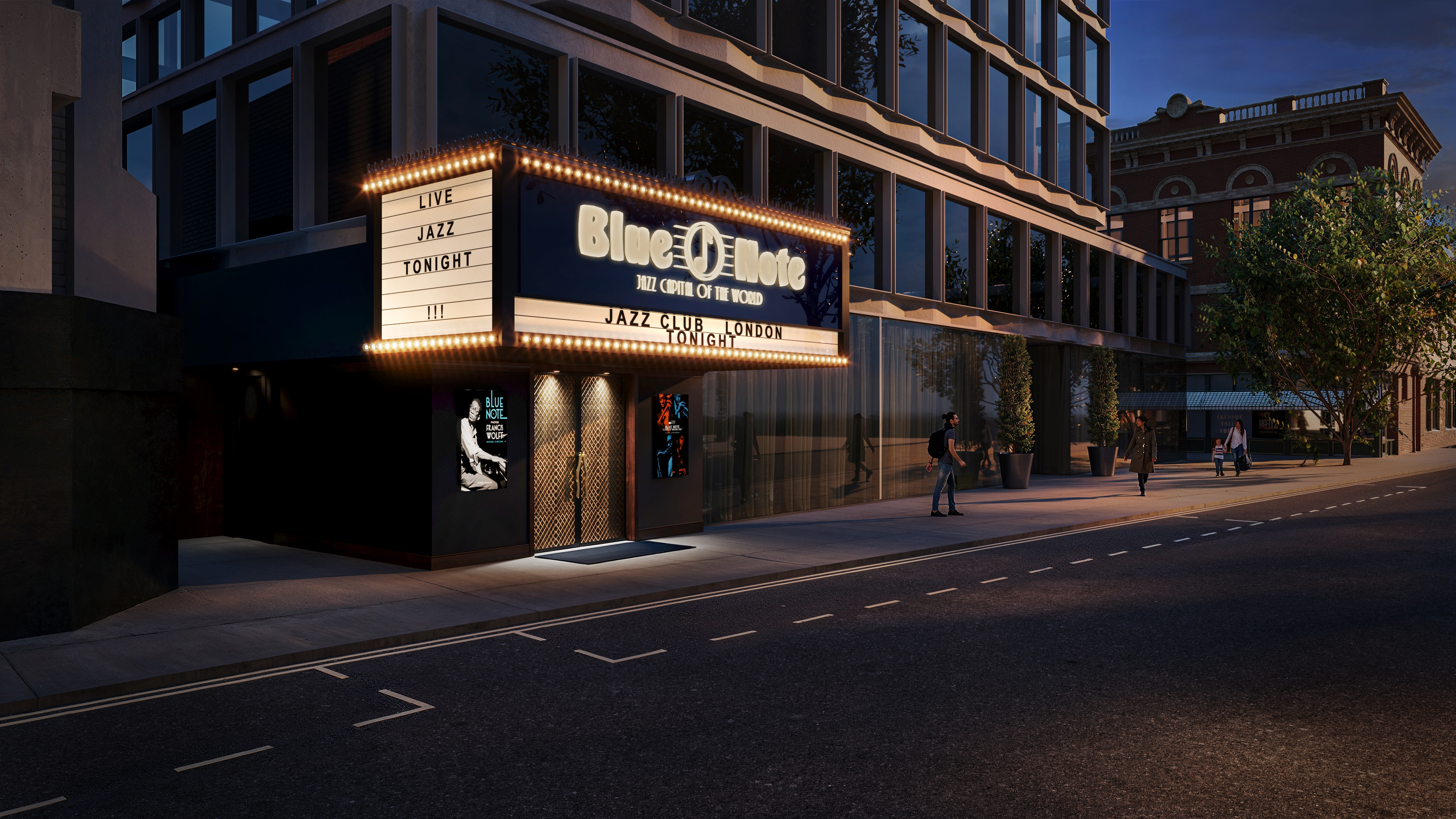 Exterior BN London HR