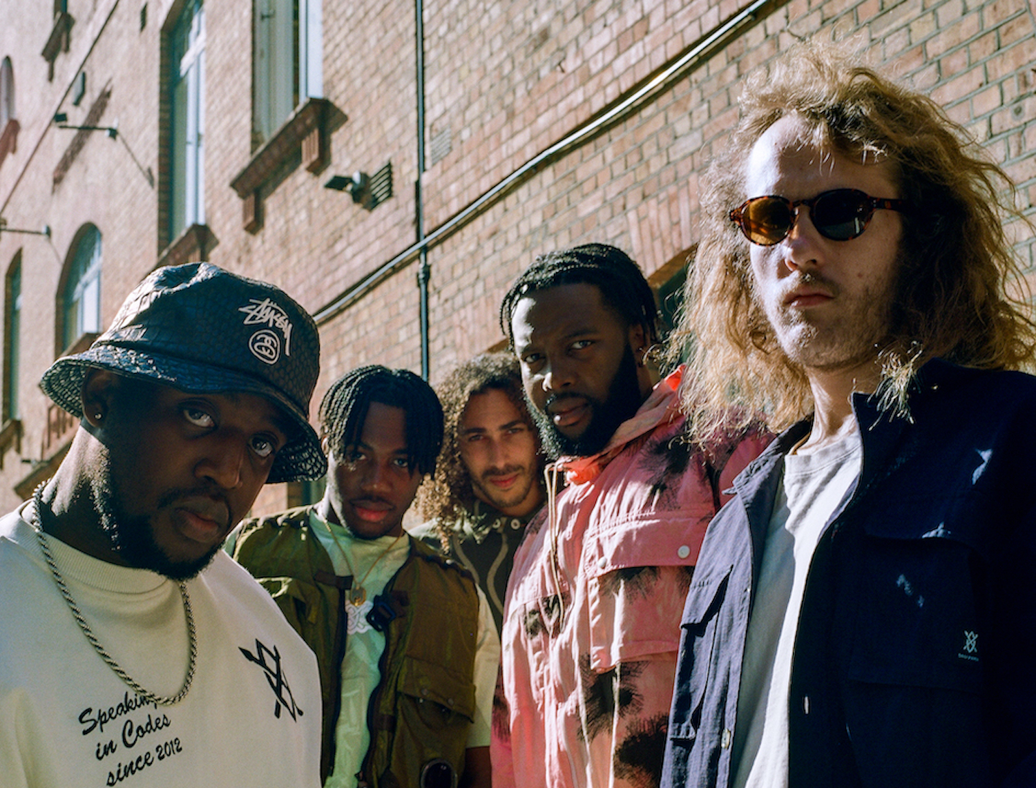 Ezra Collective by Aliyah Otchere