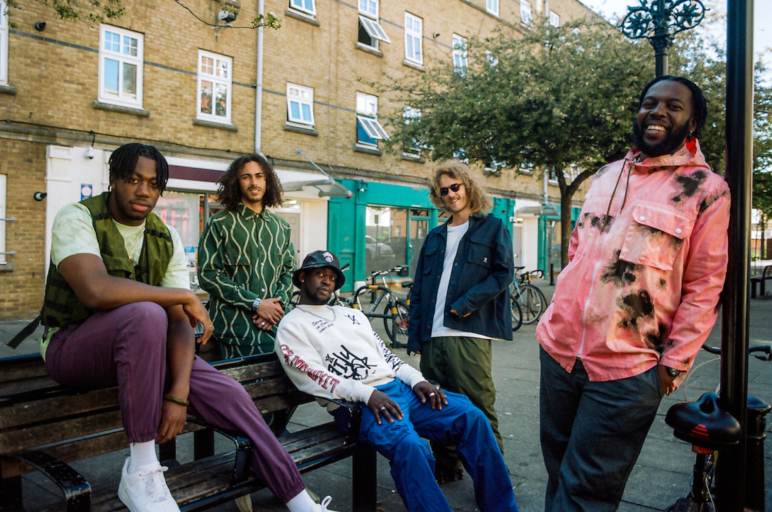 Ezra Collective 2022 by Aliyah Otchere