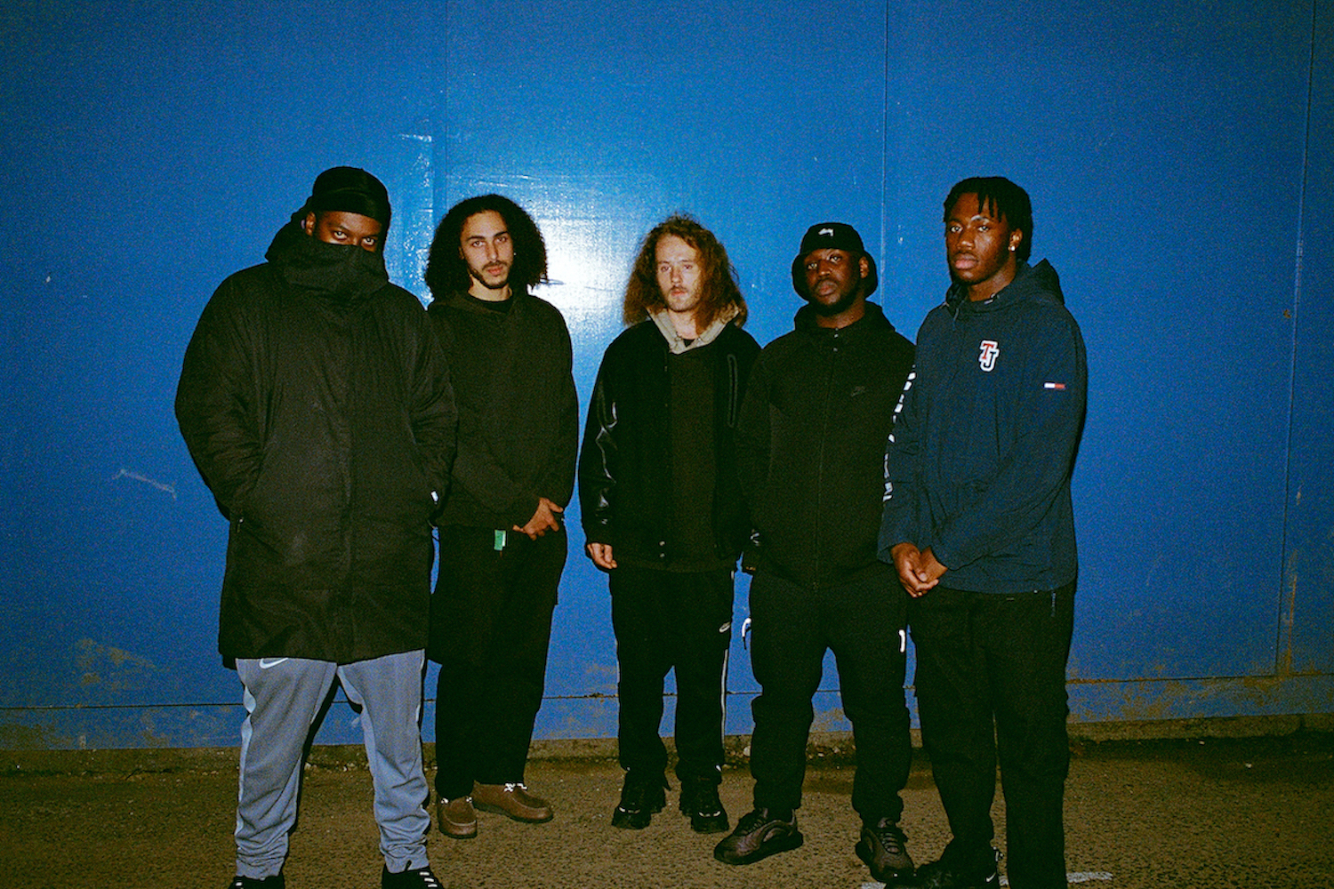 Ezra Collective by Marco Grey