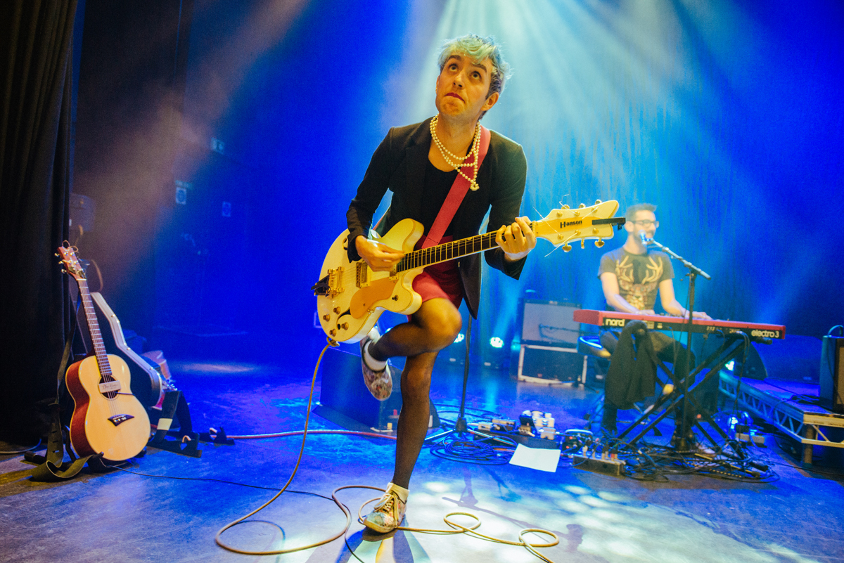 Ezra Furman Shepherds Bush 231015 Gaelle Beri 03