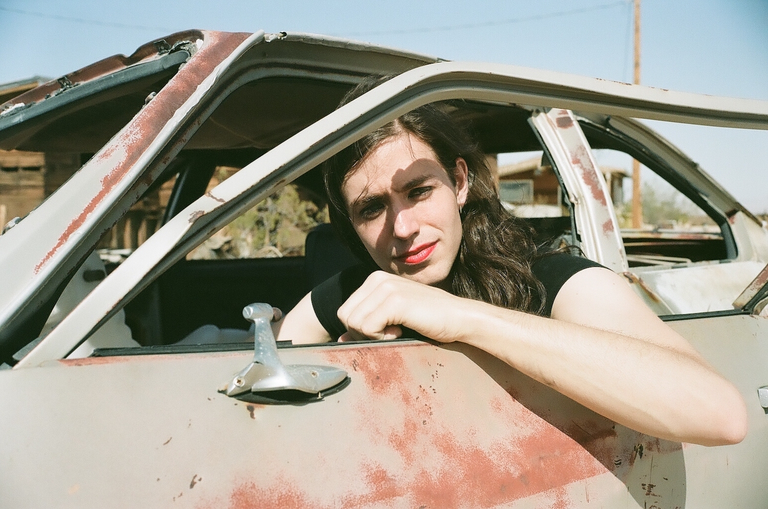 Ezra Furman 1 Photo by BUCK MEEK