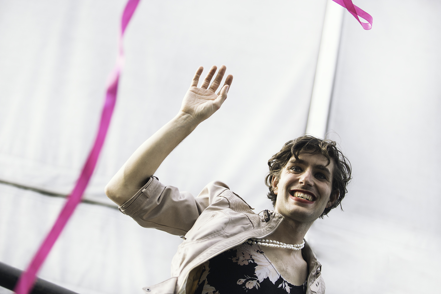 Ezra Furman 2 EOTR 2018 by Chris Almeida