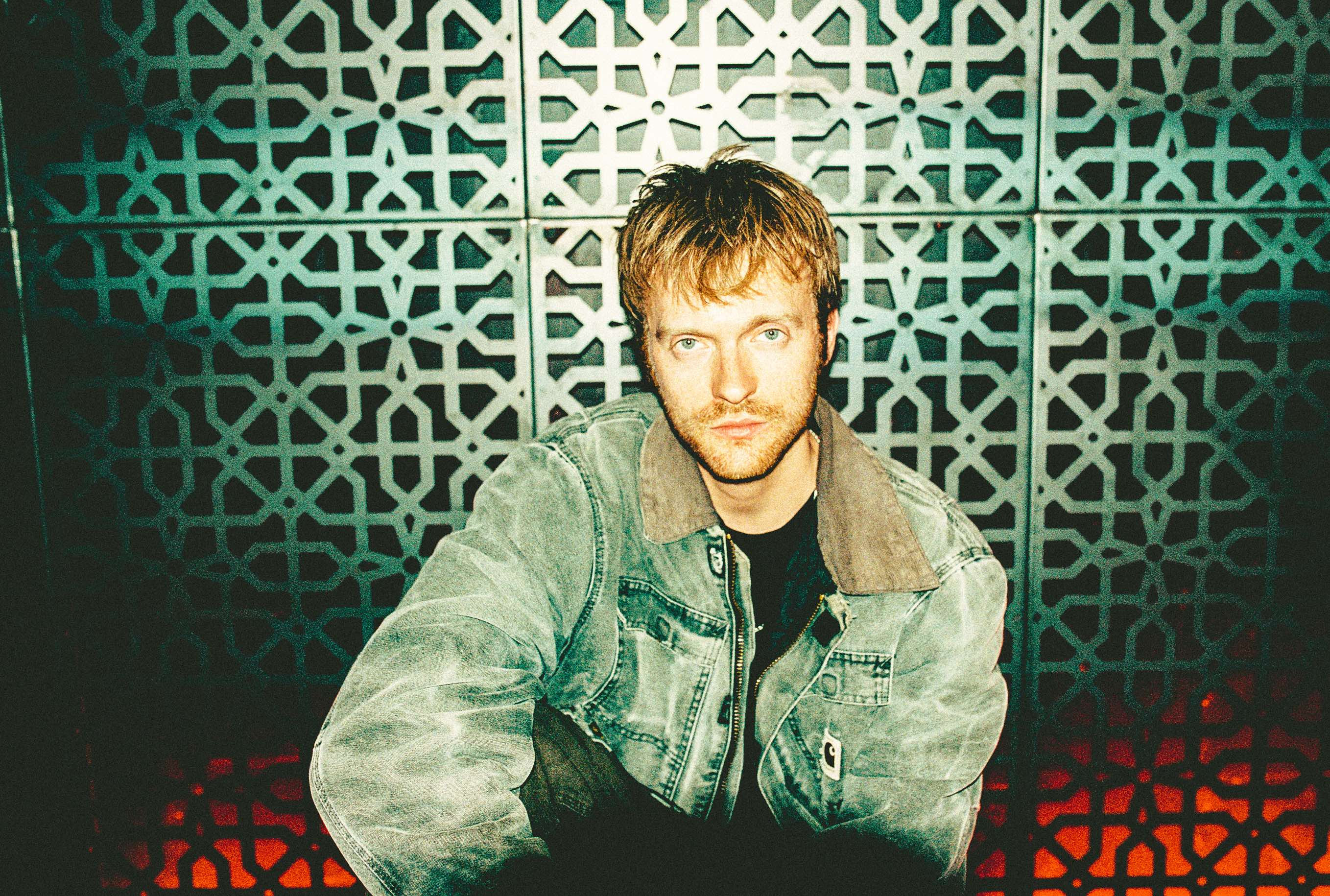 FINNEAS denim jacket