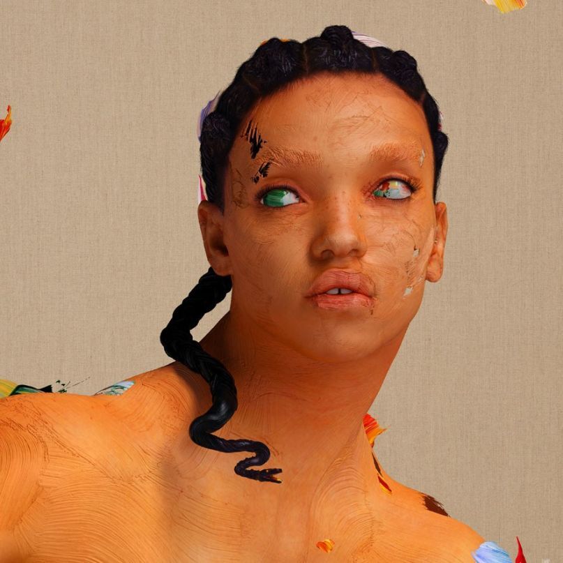 FKA twigs Magdalene artwork