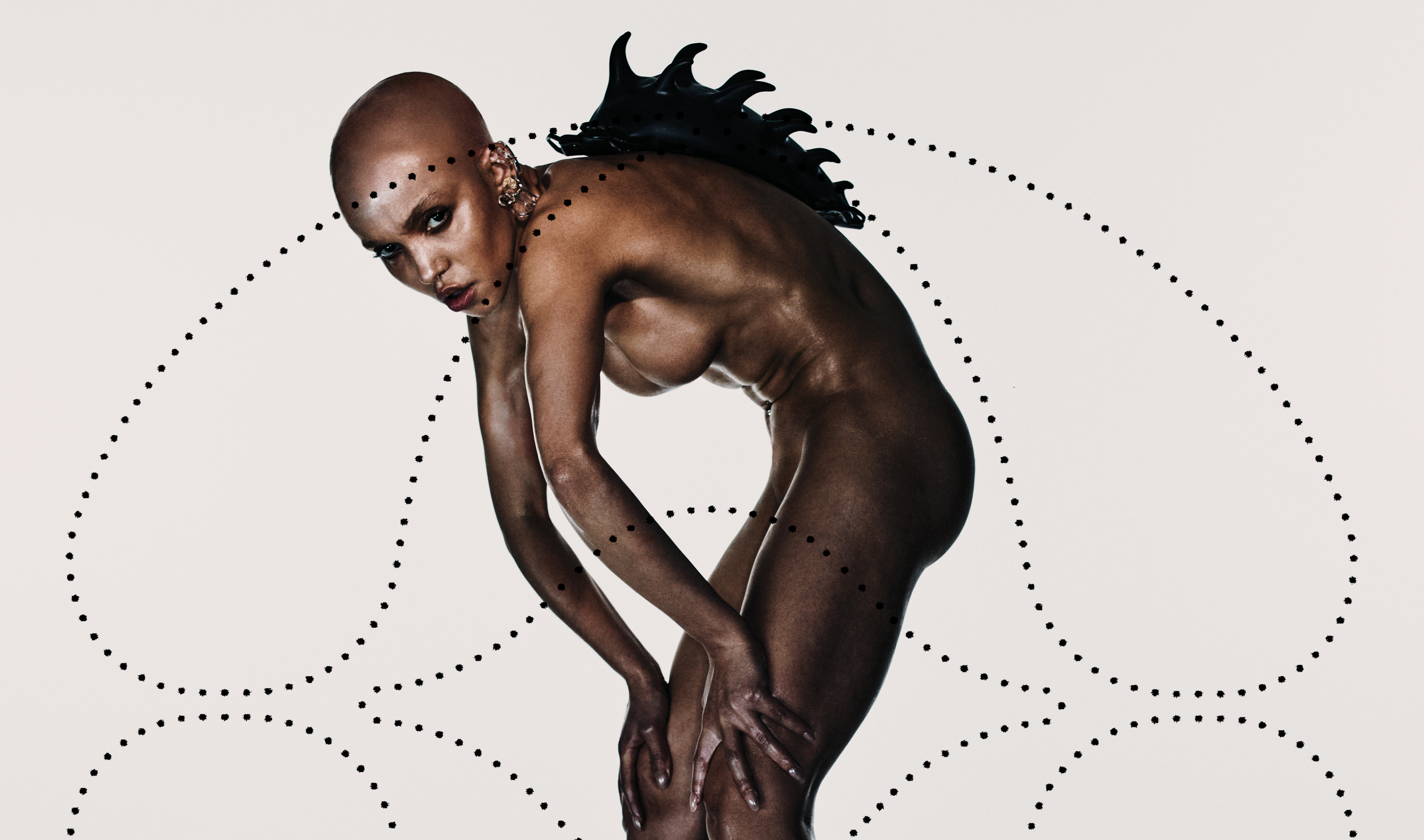 FKA twigs Drums of Death Artwork