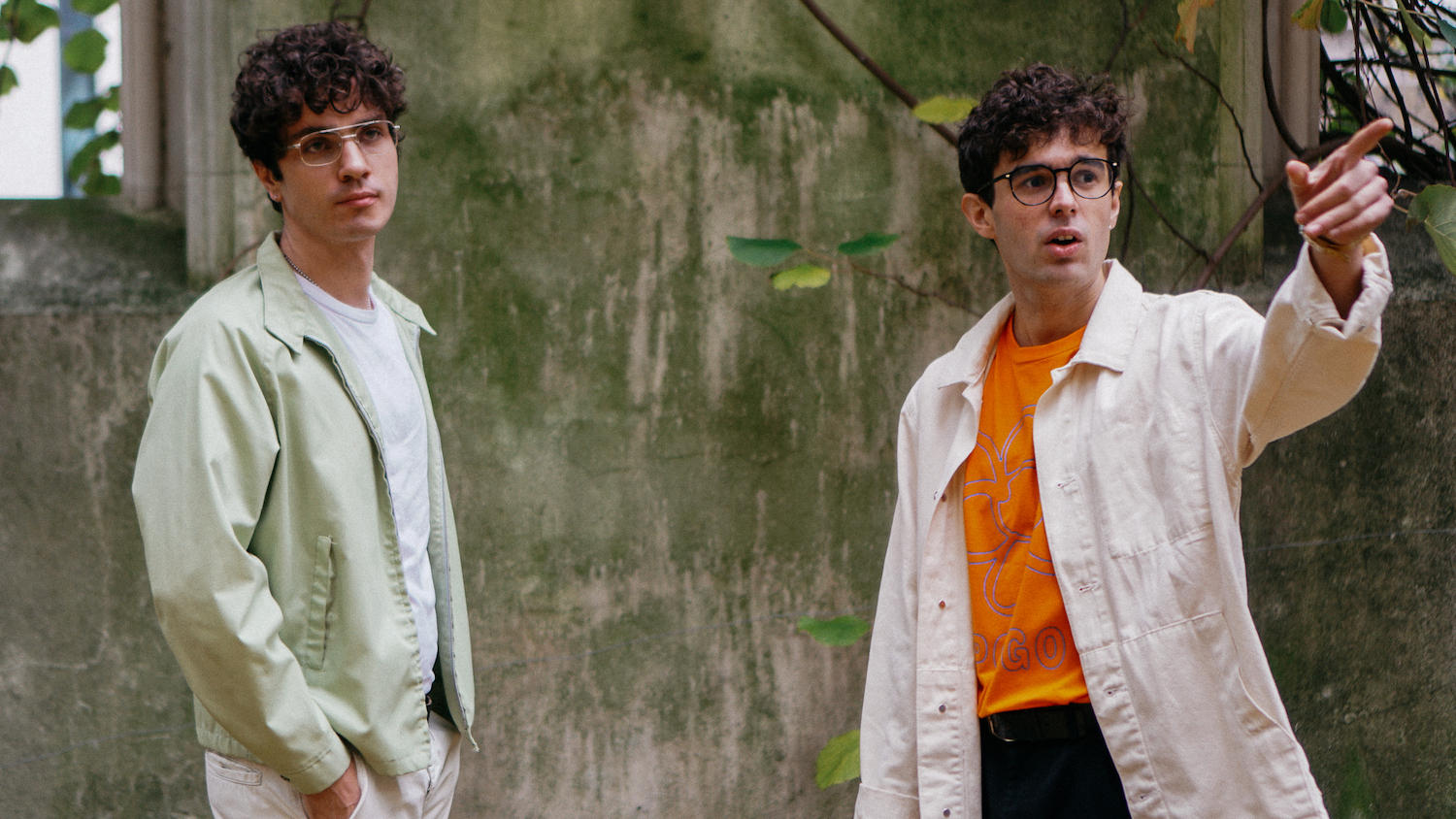 Fake Laugh and Tarquin Doug Stewart