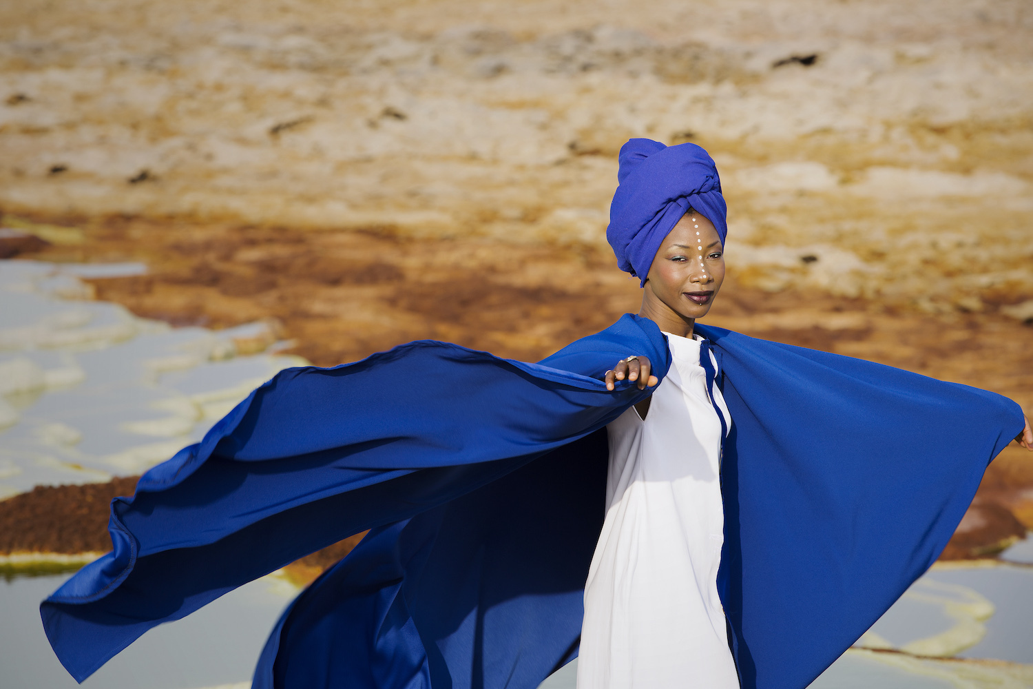 Fatoumara Diawara efg london jazz fest 2022 credit Aida Muluneh