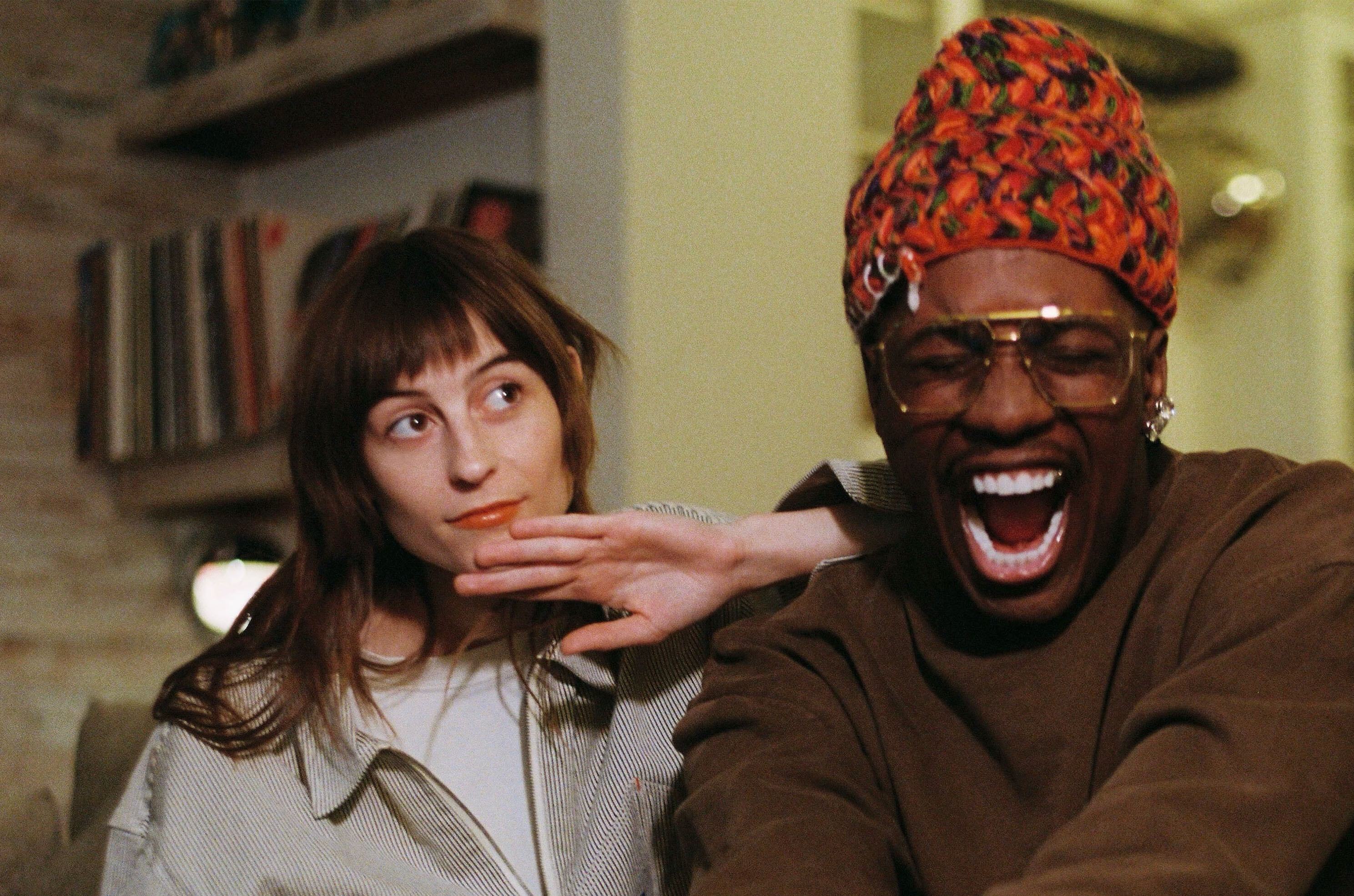 Faye Webster Lil Yachty Lego Ring Single Art