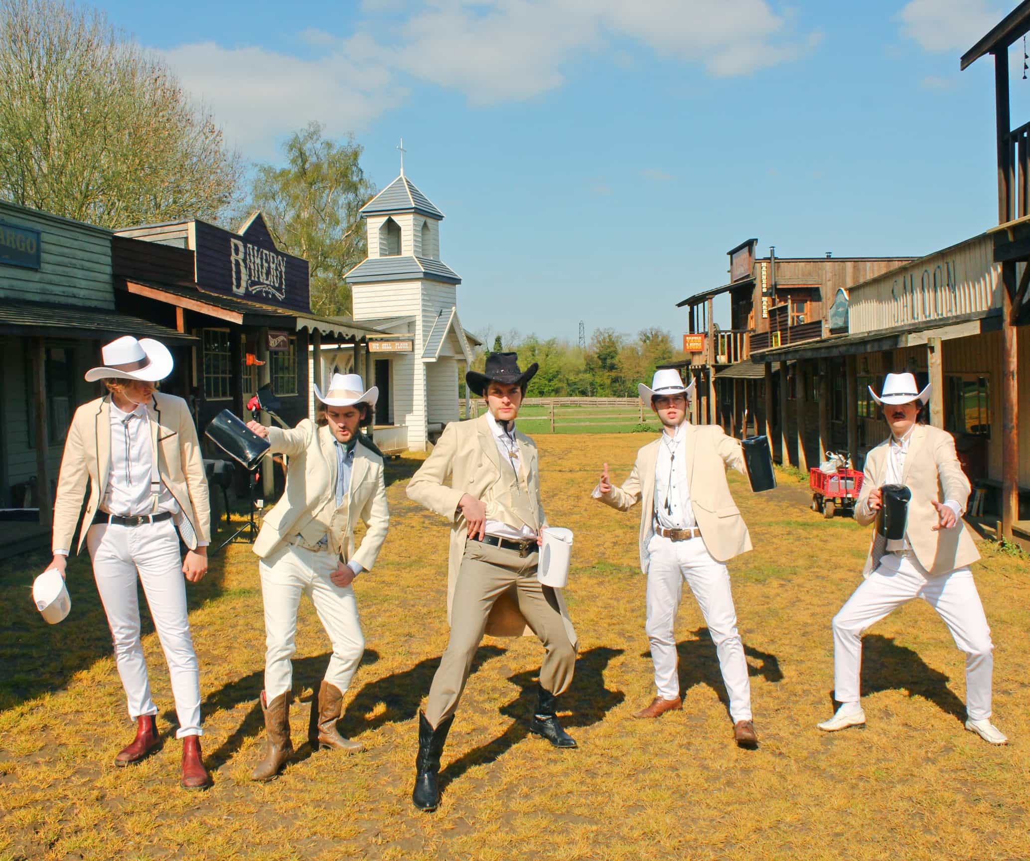 Feet Ad Blue press 1