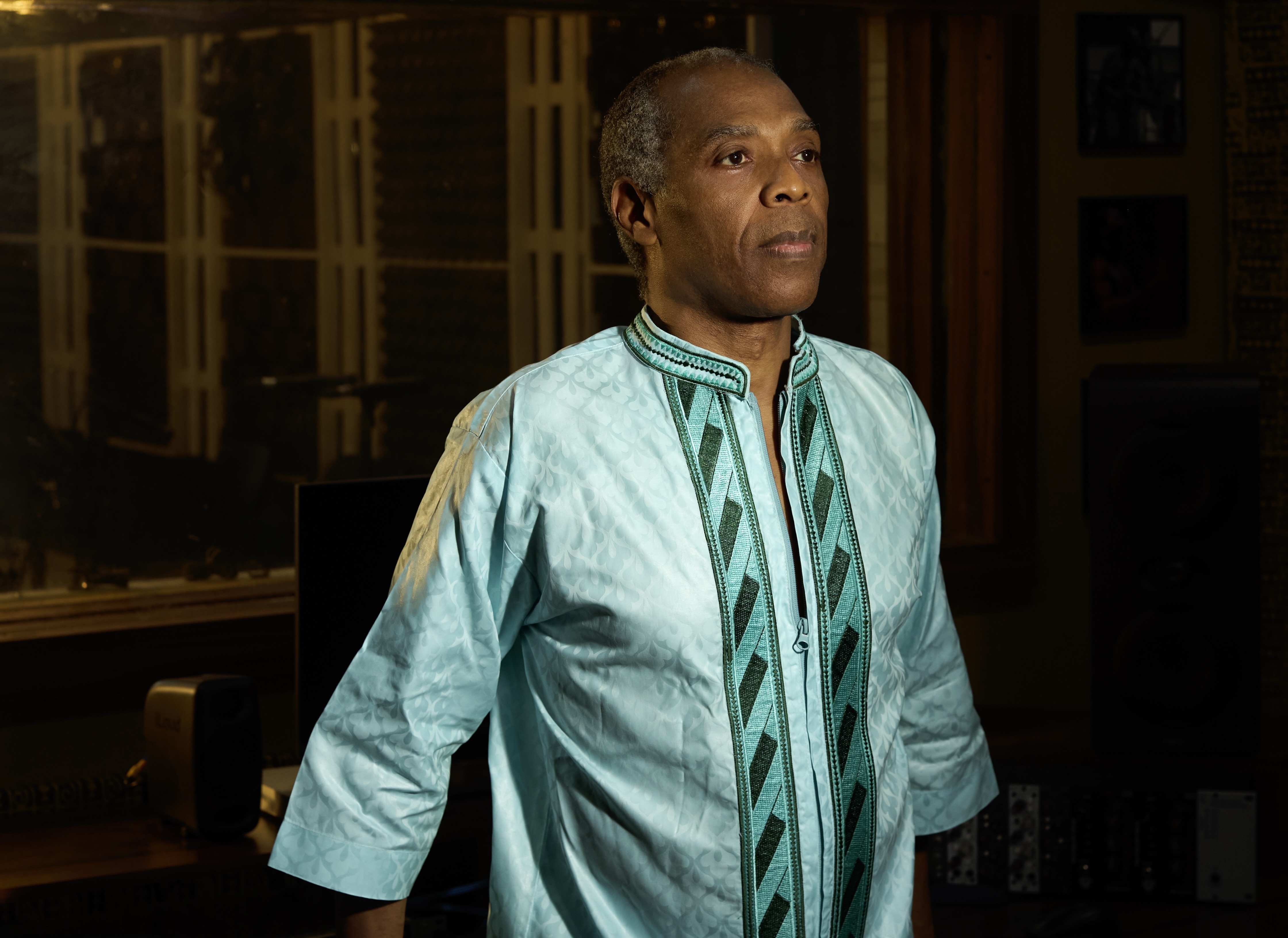 Femi Kuti Driving Through Life copyright The Loba