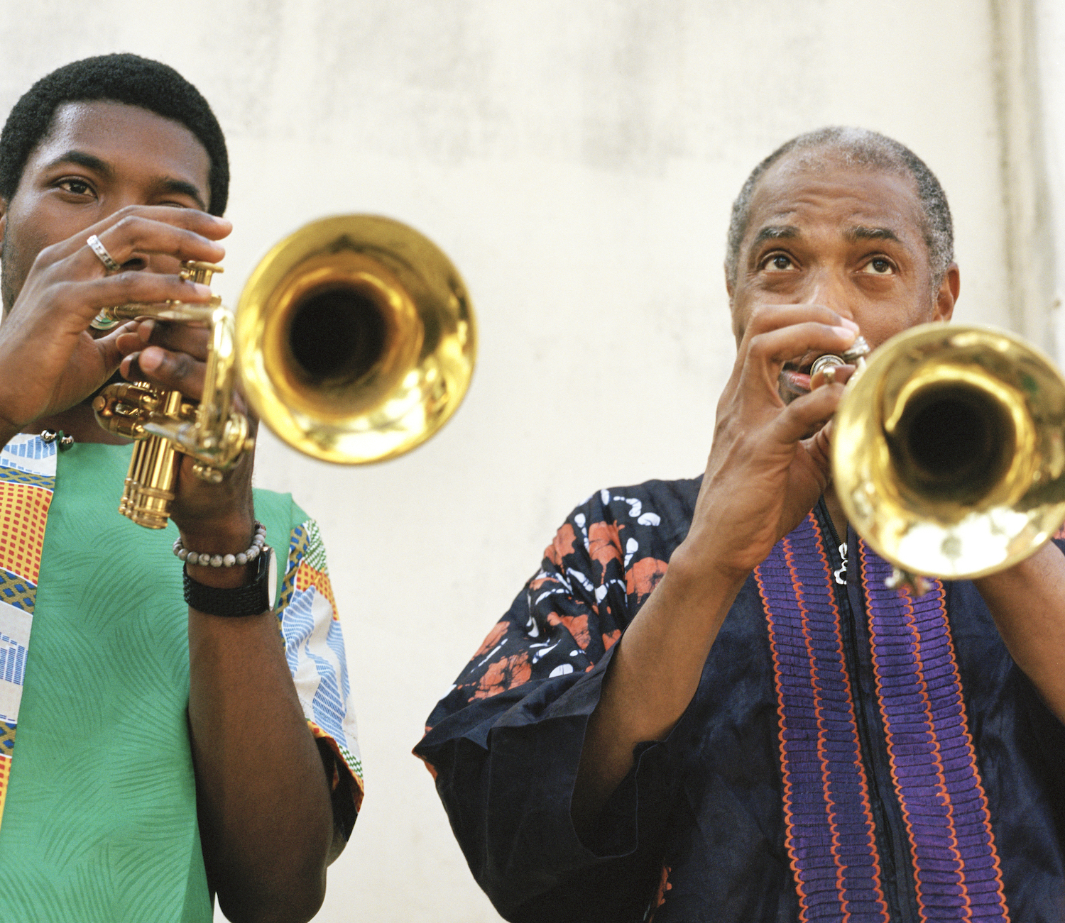 Femi Kuti and Made Kuti Credit Sean Thomas Colour