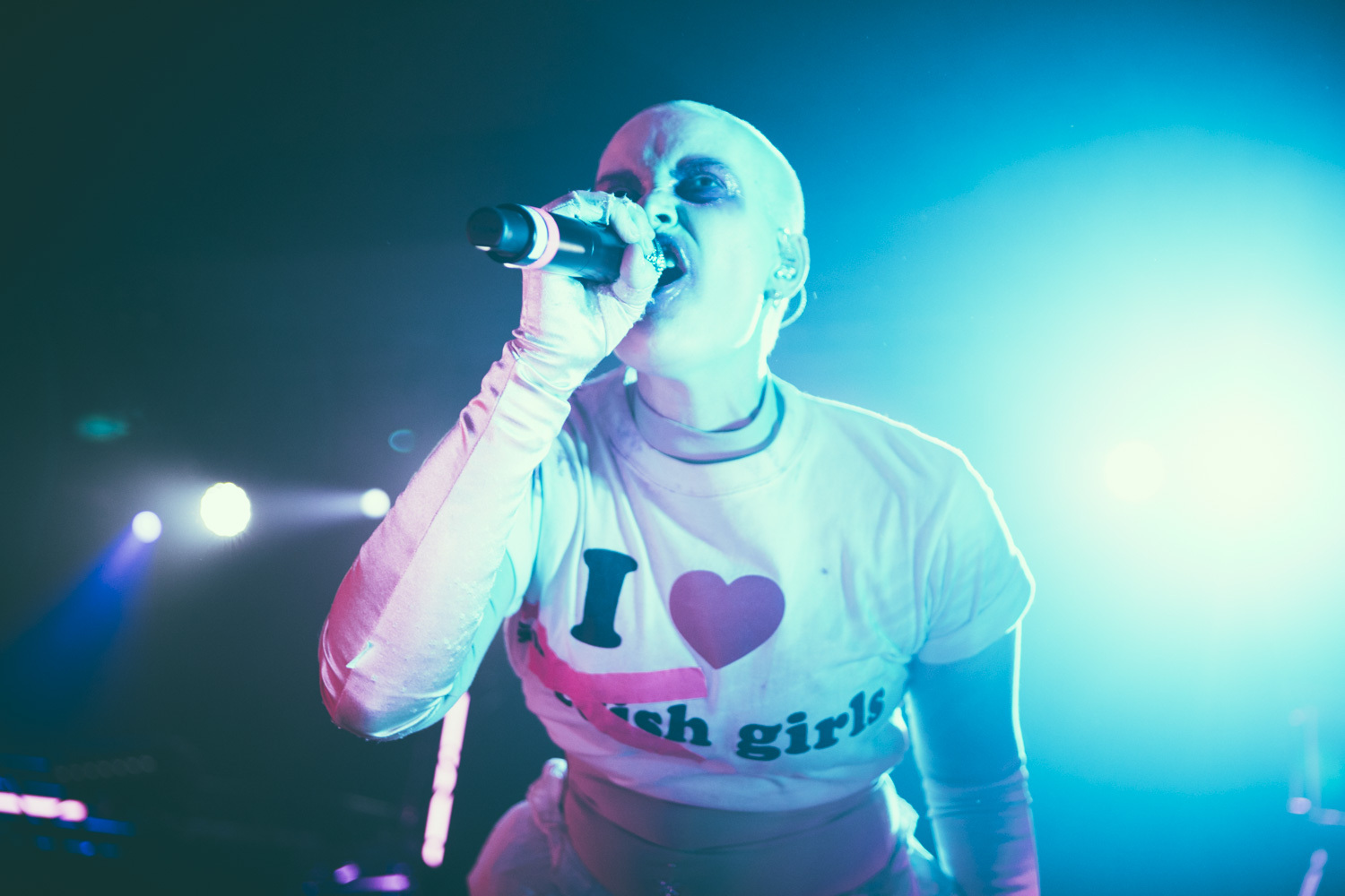 Fever Ray Troxy London 21 03 18 Photo by Rory James 14