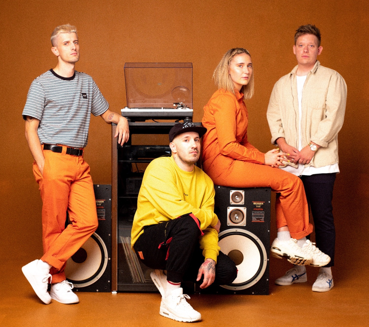 Fickle Friends New Press Shot Oct 2019