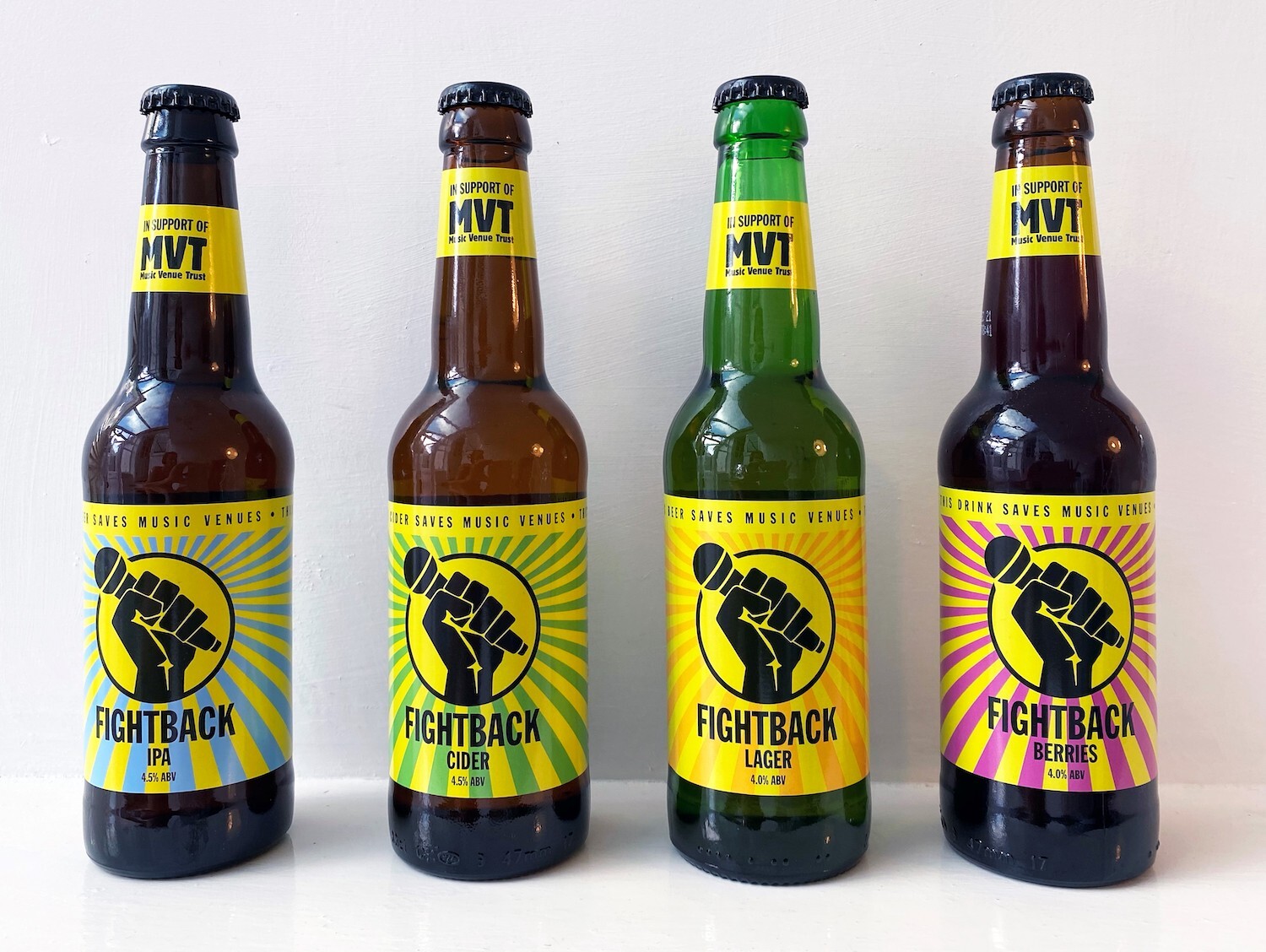 Fightback bottles