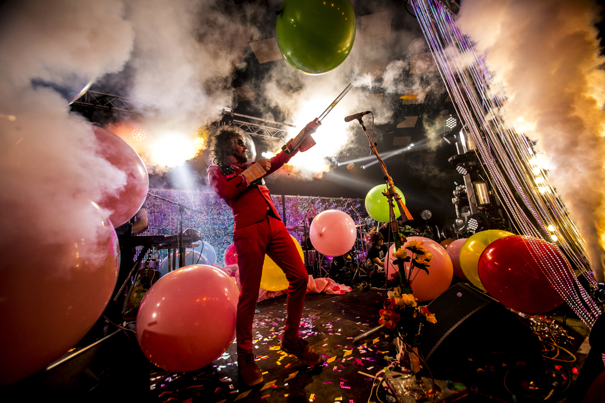 Flaming Lips Barrowlands 5