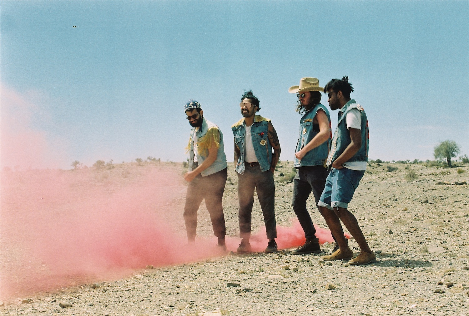 Flamingods press pic 2019 1