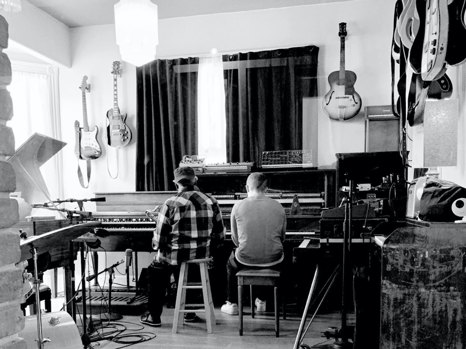 Floating Points Pharoah Sanders Eric Welles Nystrom